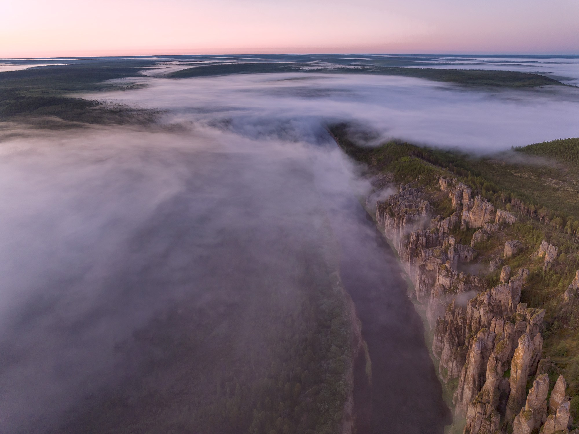 Синские столбы 2026