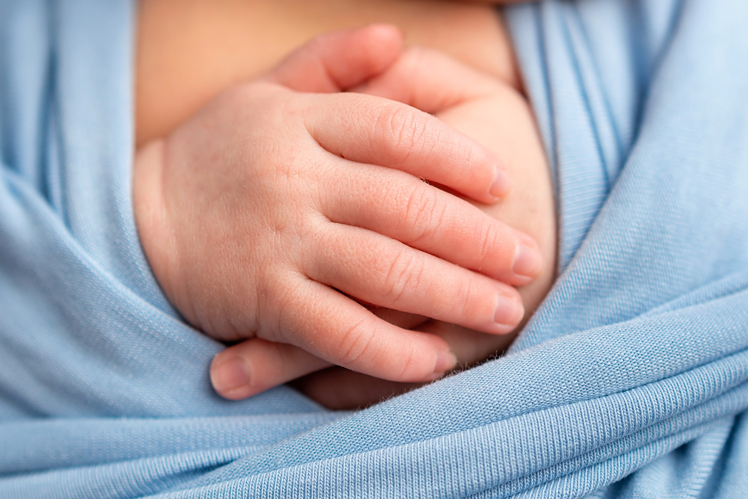 Макрокадры. Детский фотограф новорождённых в Барнауле Ксения Хомкина