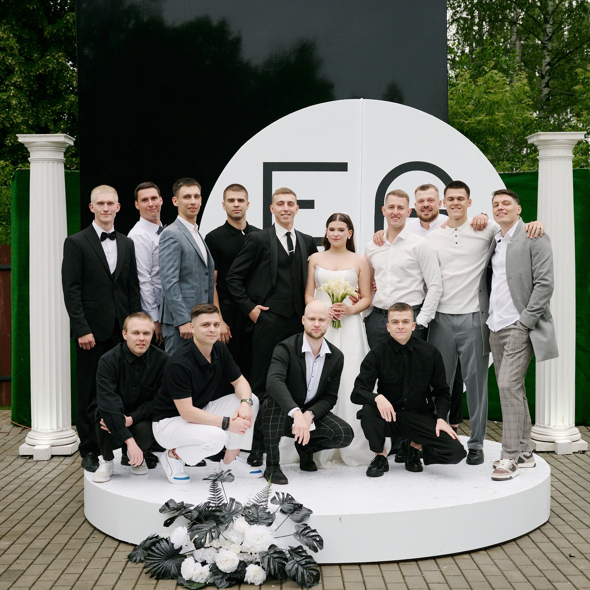 Настя и Женя. Маляревич Дмитрий свадебный фотограф