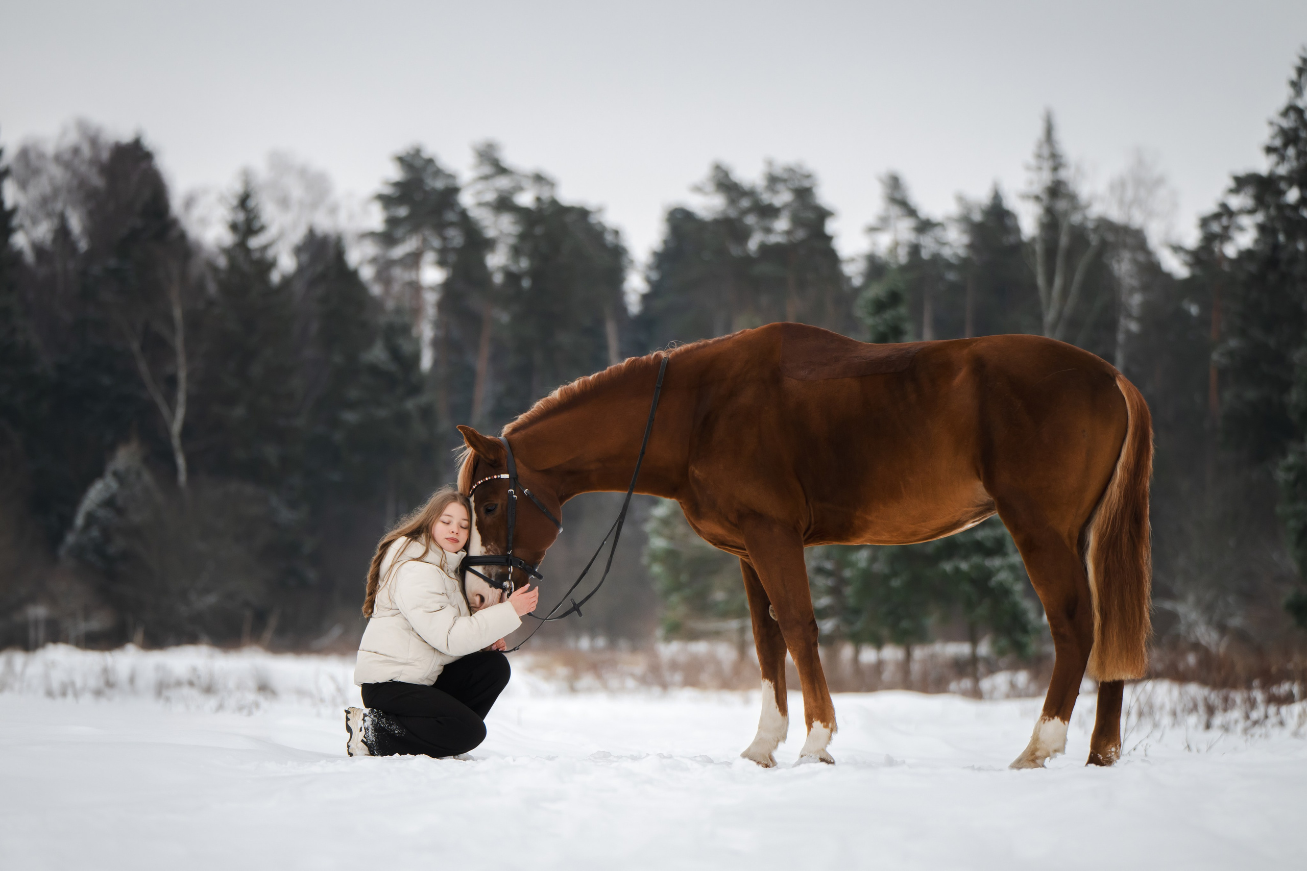 Фотограф Анималист в Москве Анастасия Жучкова