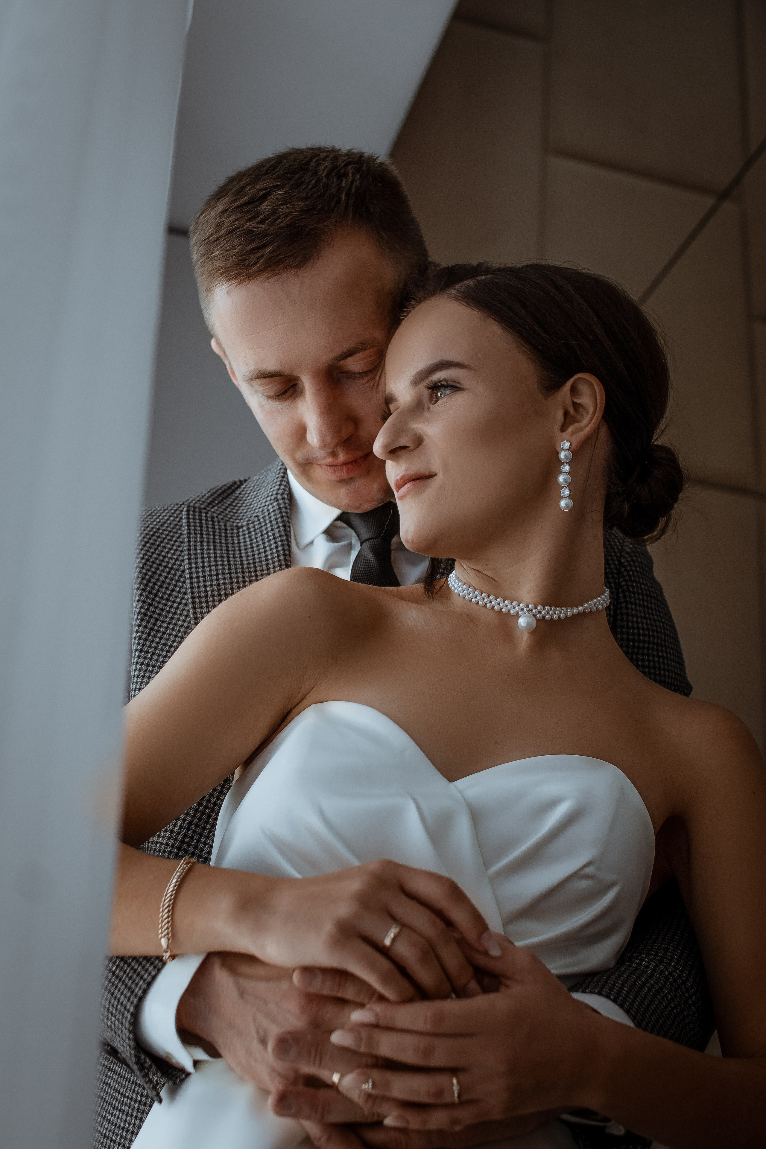 Ольга & Александр (Утро жениха и невесты). Photographer in Belarus — Olga Shapovalova (Zhardeckaya)