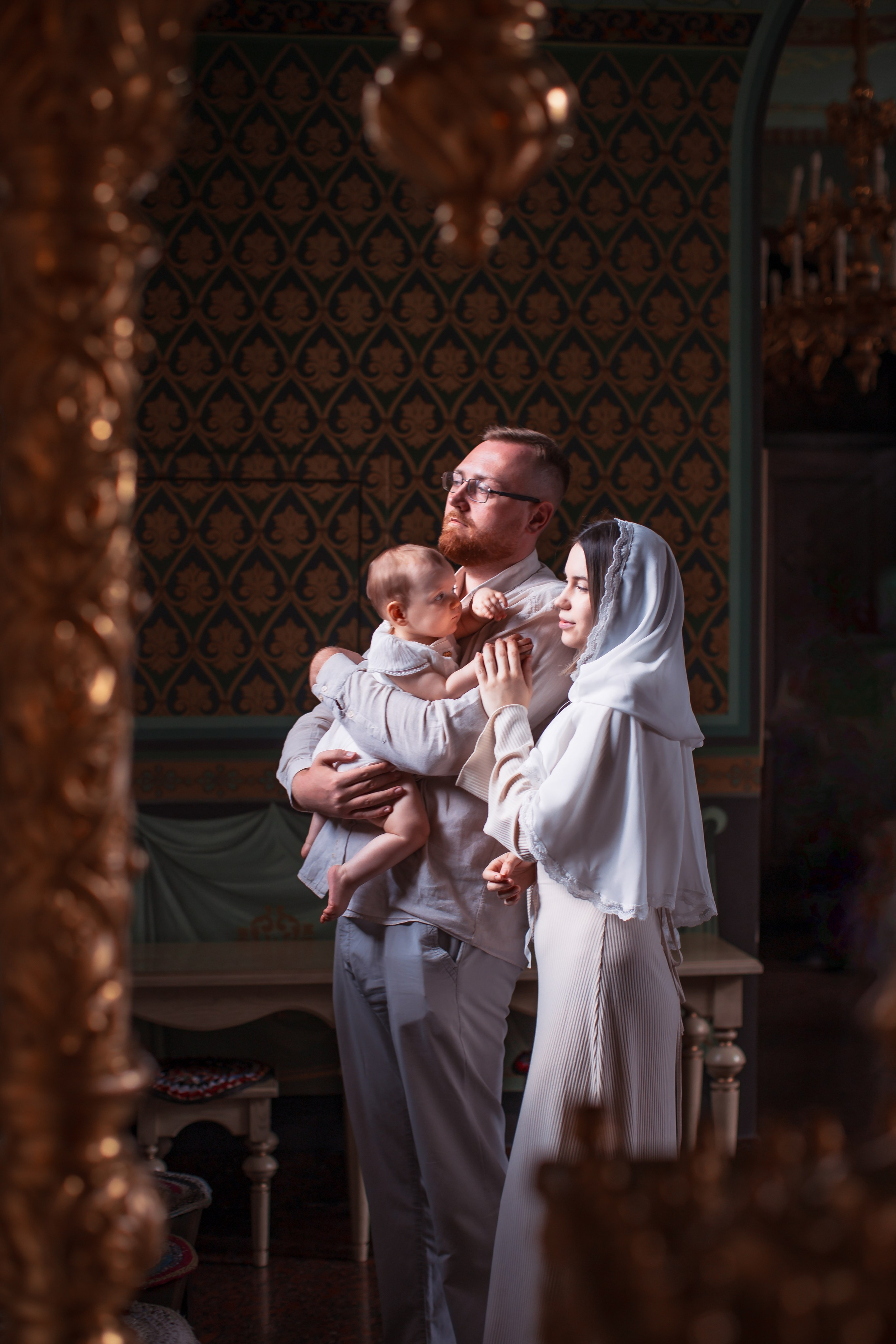 Таинство крещения Варварочки. Фотограф и видеограф в Ставрополе Инна Попова