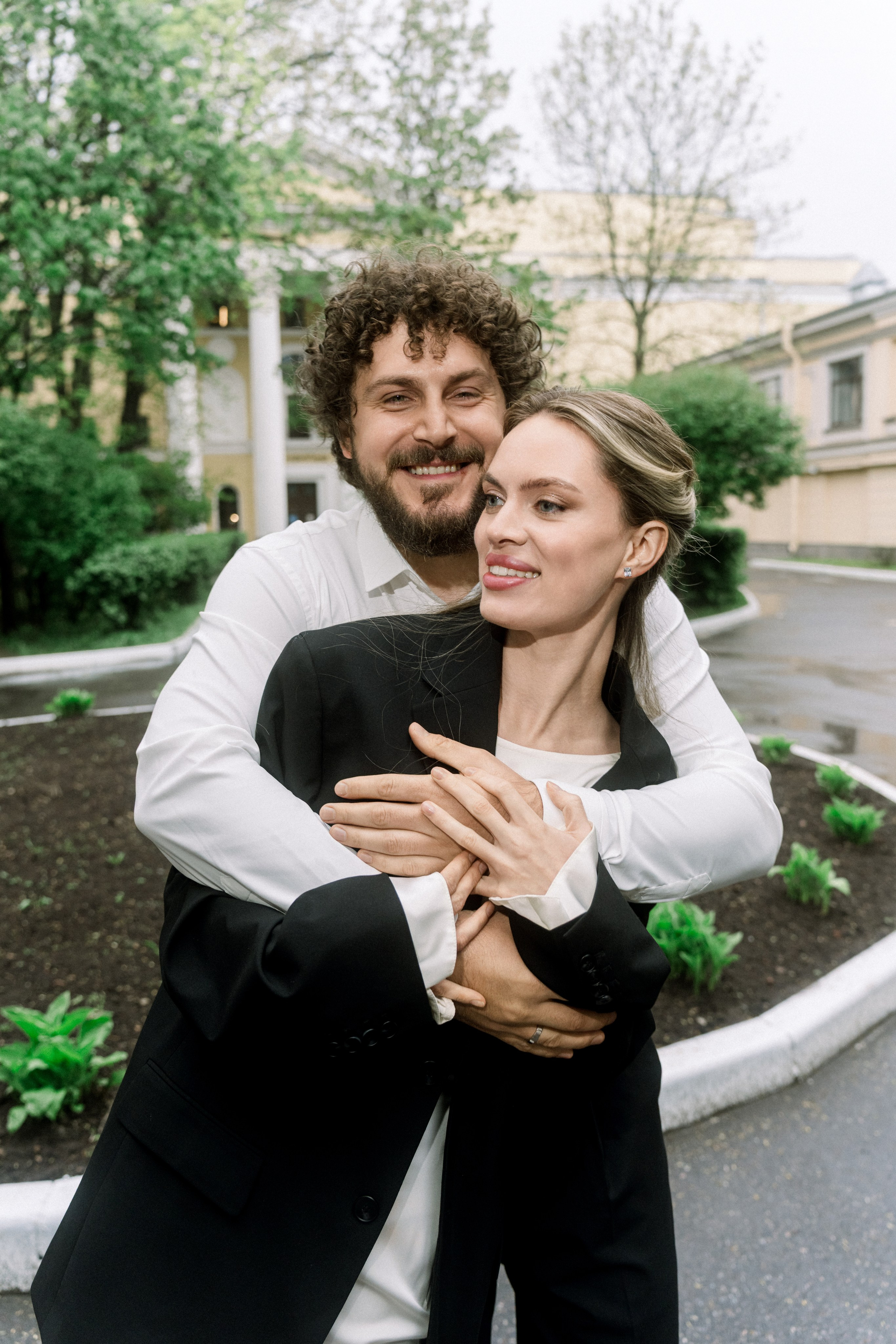 Лена и Влад. Фотограф и видеограф Виктор Пати
