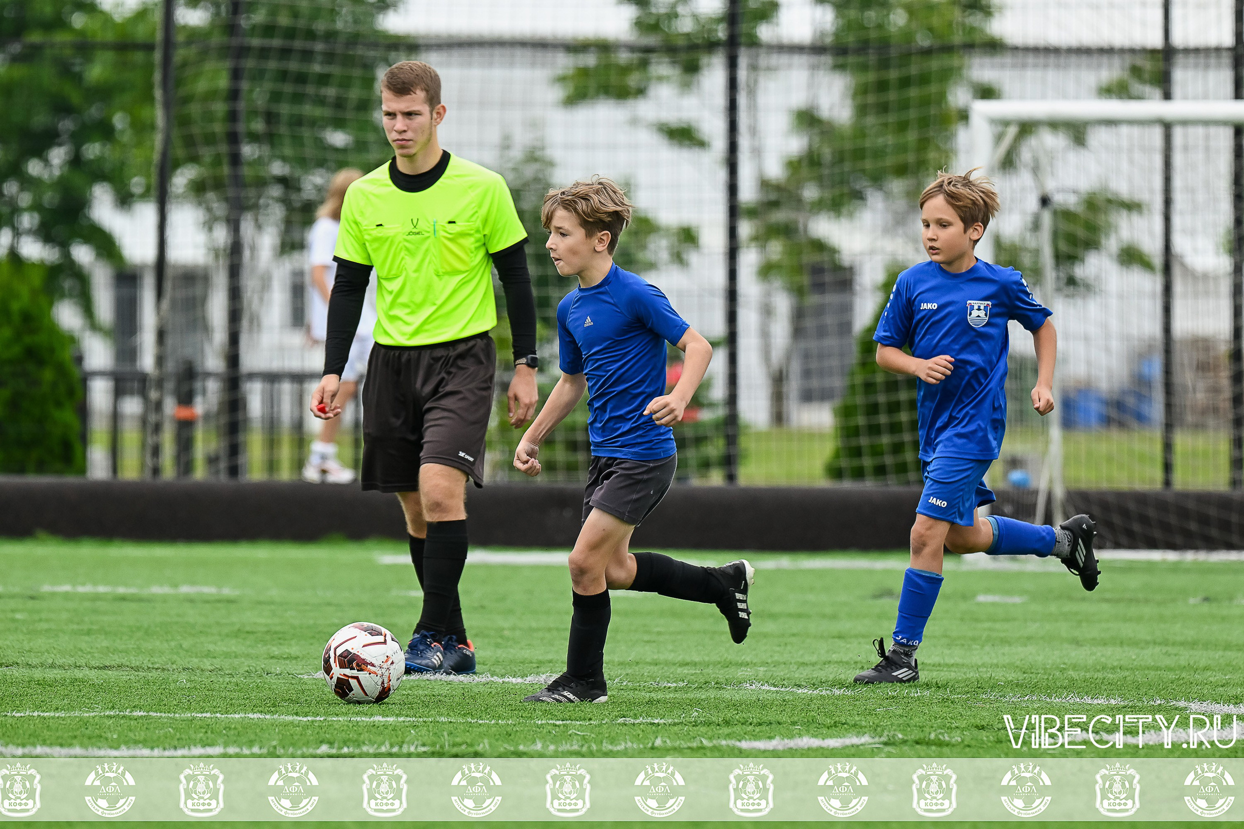 Калининградская Детская Футбольная Лига. VIBECITY.RU Вайб Сити Ру Фоторепортажи Фотоотчеты Калининград