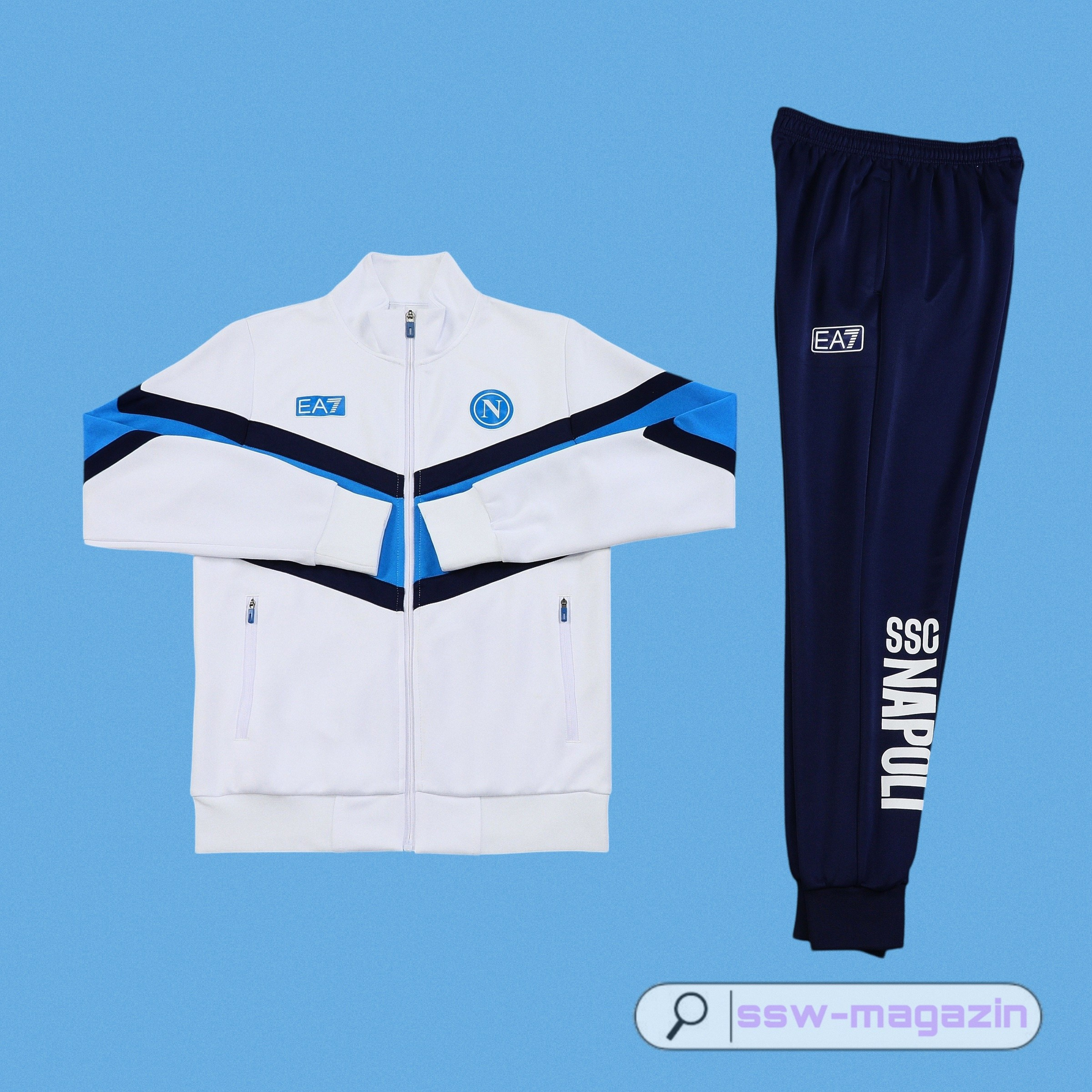 Костюм napoli polystretch tracksuit 2025-2026 купить. Футбольный магазин — ssw_magazin