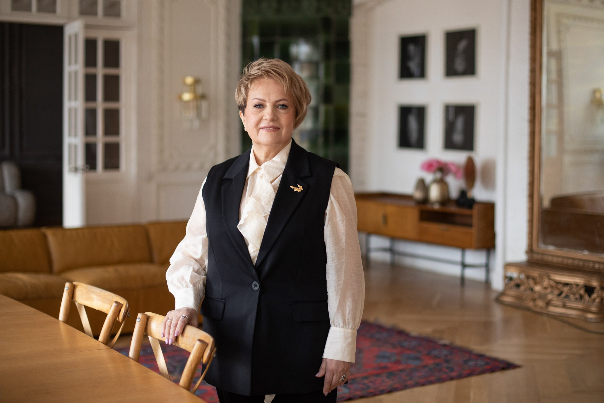 Фотосессия психолога. Юлия Лисняк, контент-фотограф в Санкт-Петербурге