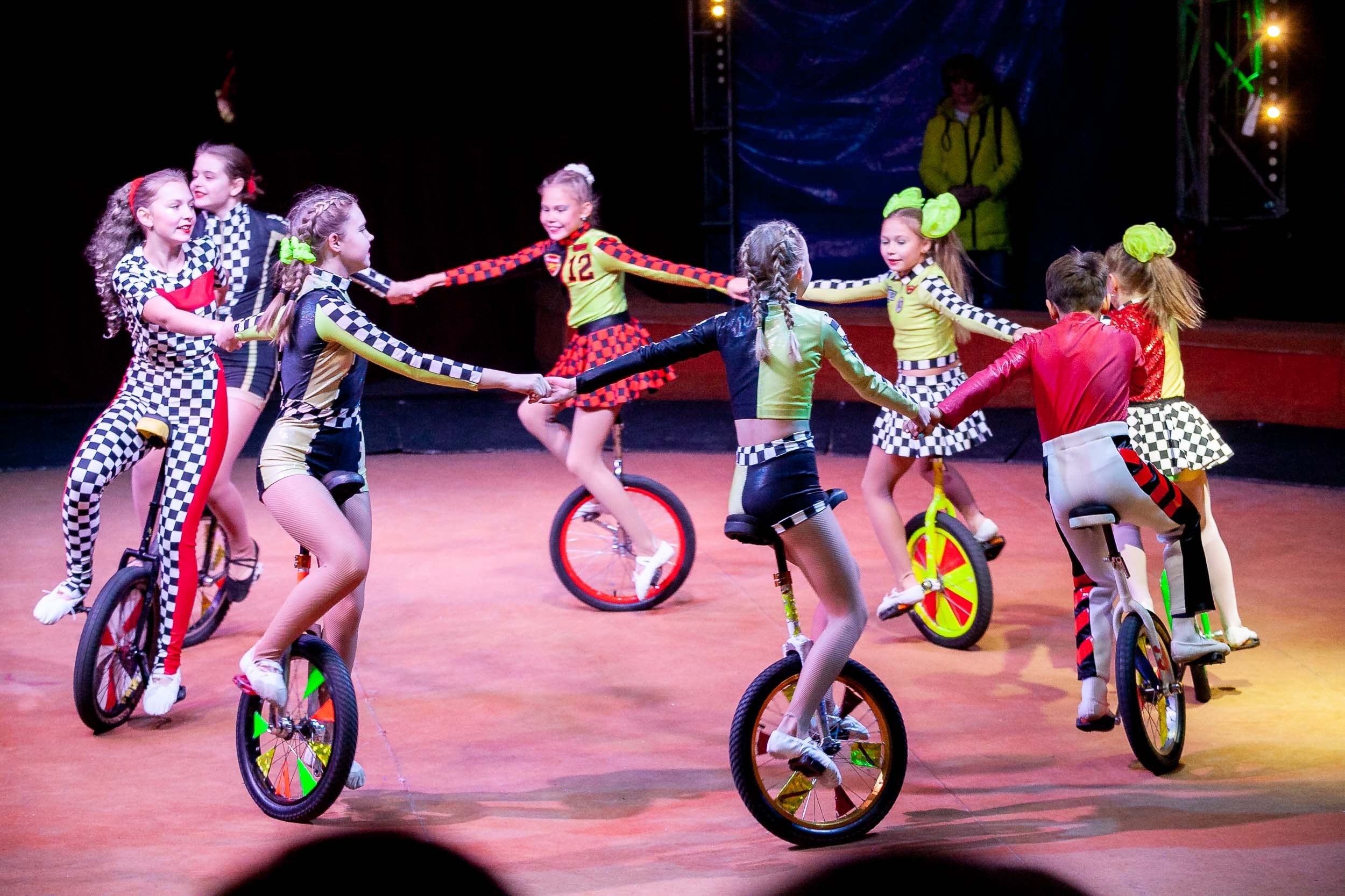 Фотосъемка циркового представления цирка «Креатив»