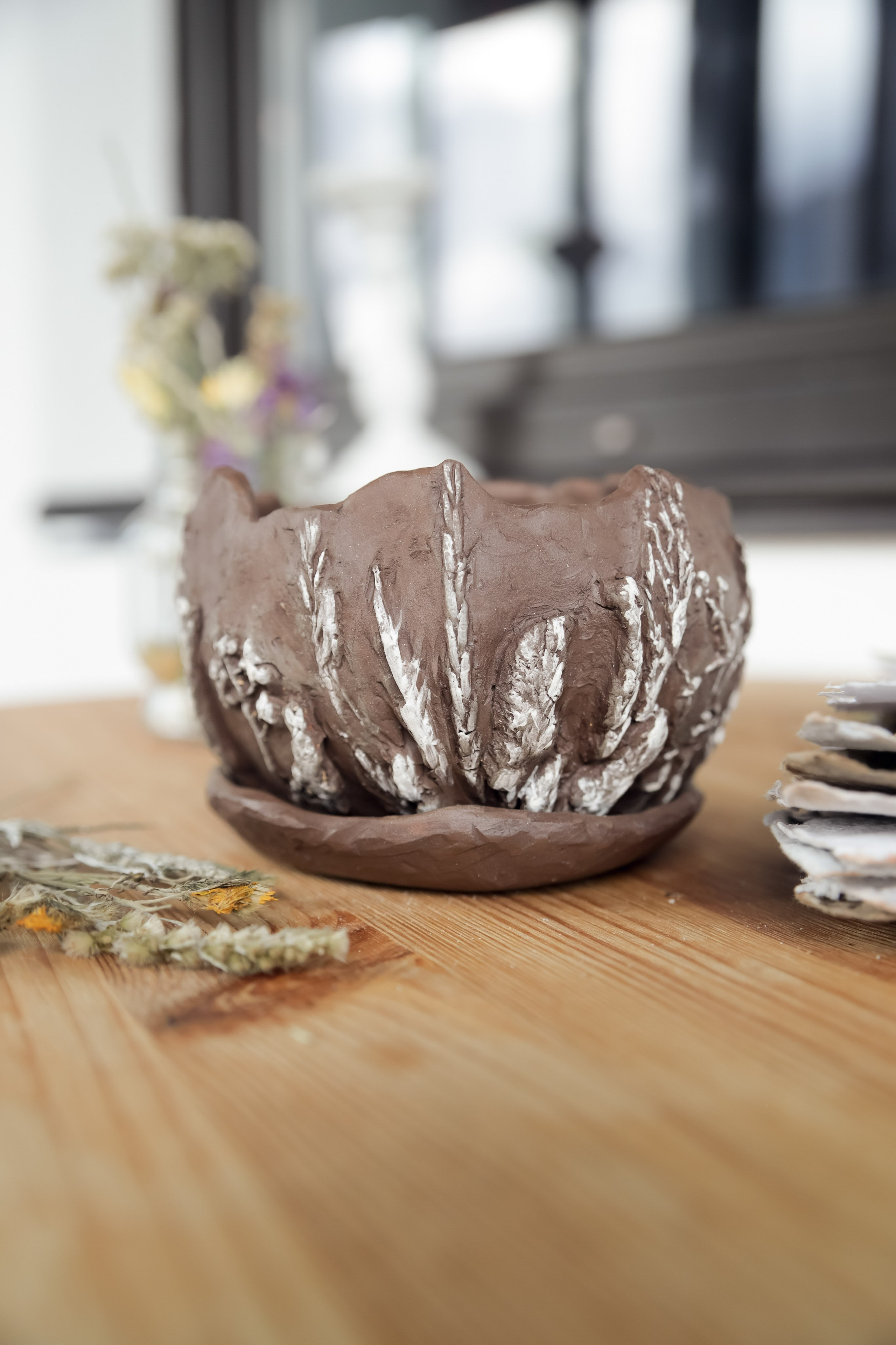 Керамика. Катя Цвет