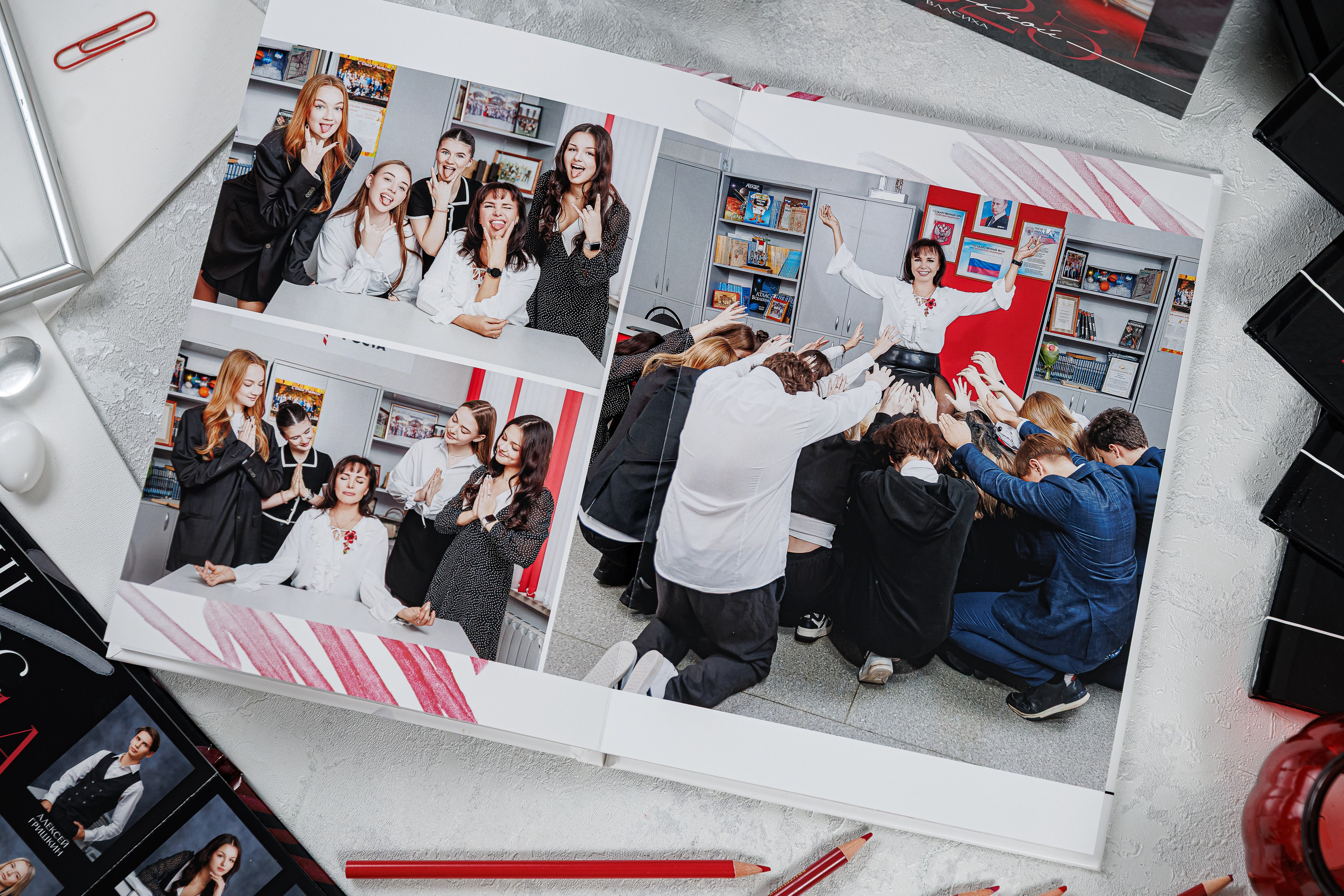 Персональные альбомы 9, 11 класс. Семейный и детский фотограф Комина Елена, Власиха, Одинцово