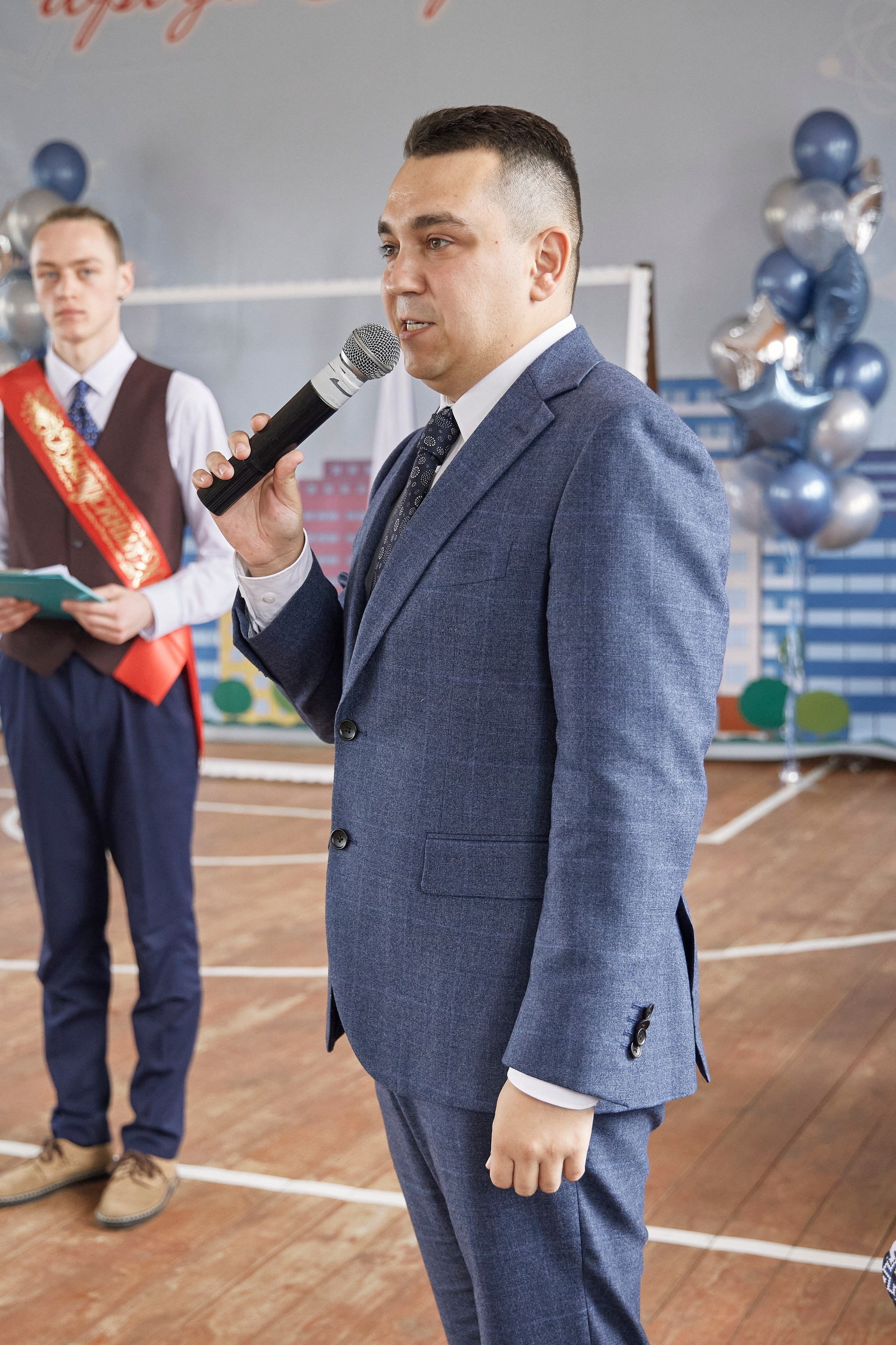 Последний звонок школа № 7 г. Карабаново. Свадебный фотограф в Александрове