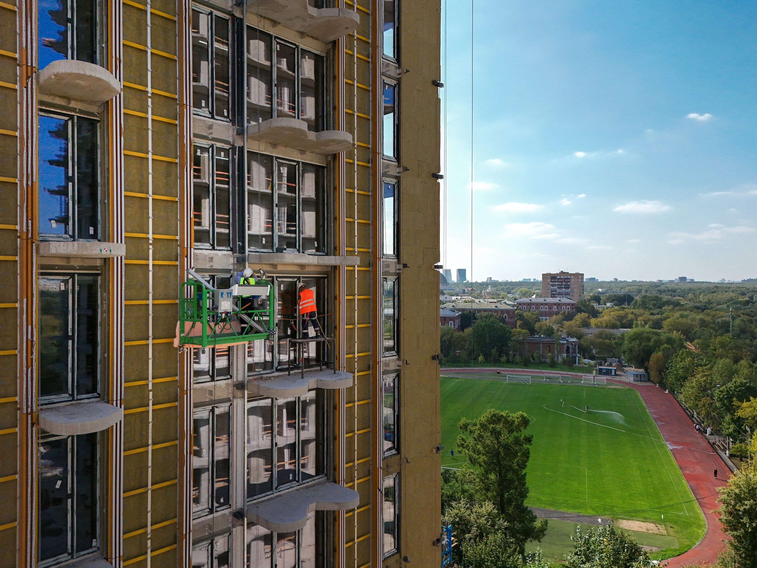 Архитектура и недвижимость. Ход строительства. Съемка с дрона. Профессиональное решение для частных лиц и бизнеса