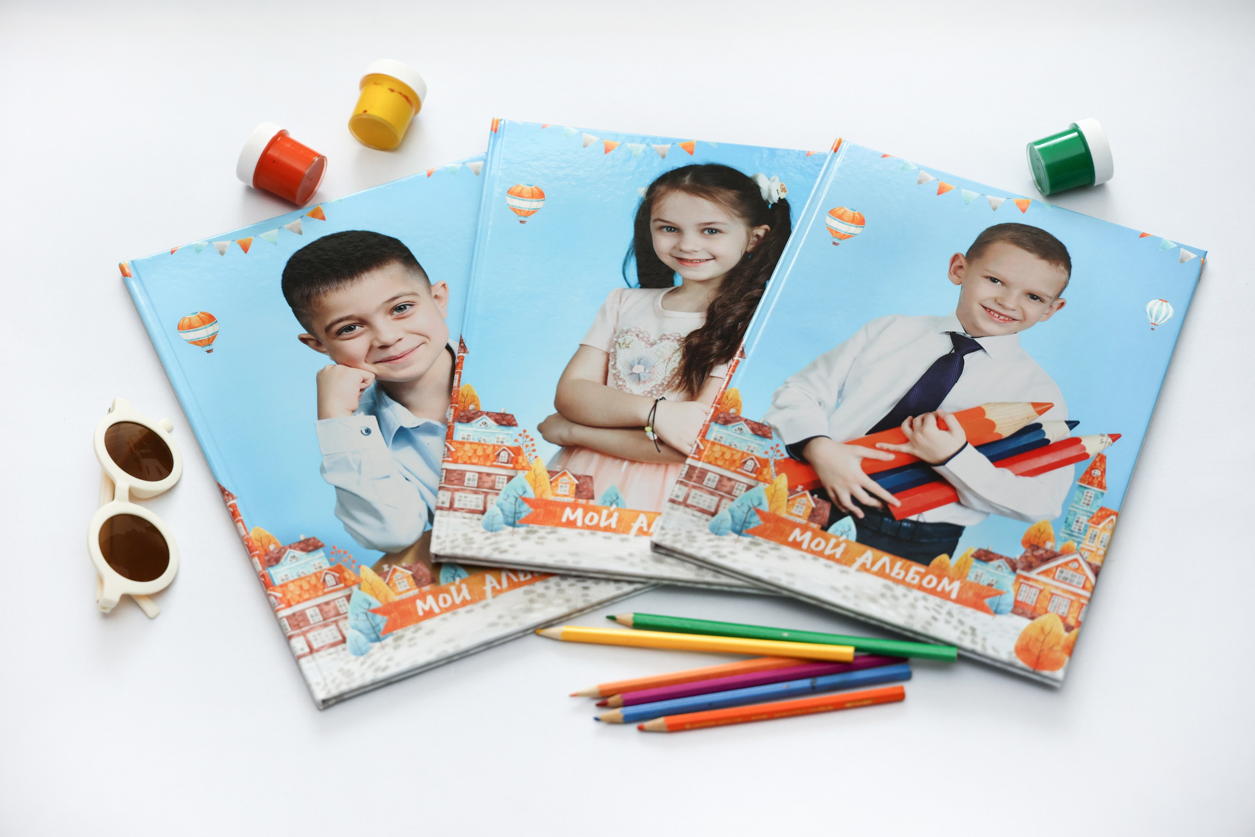Выпускные альбомы для детского сада