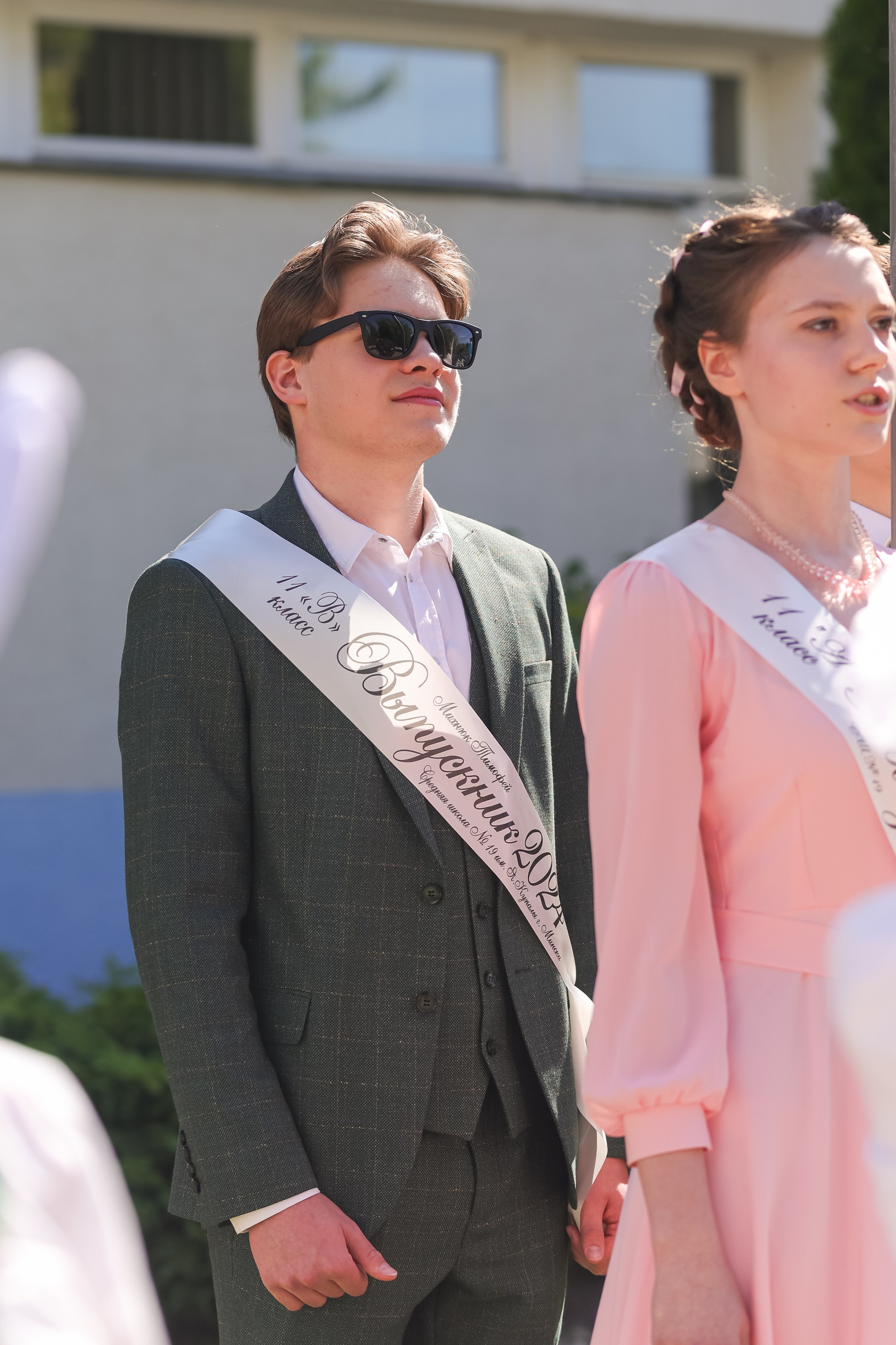 Последний звонок в СШ№ 19 г.Минска. Свадебный фотограф Беларусь Ольга Козыренко