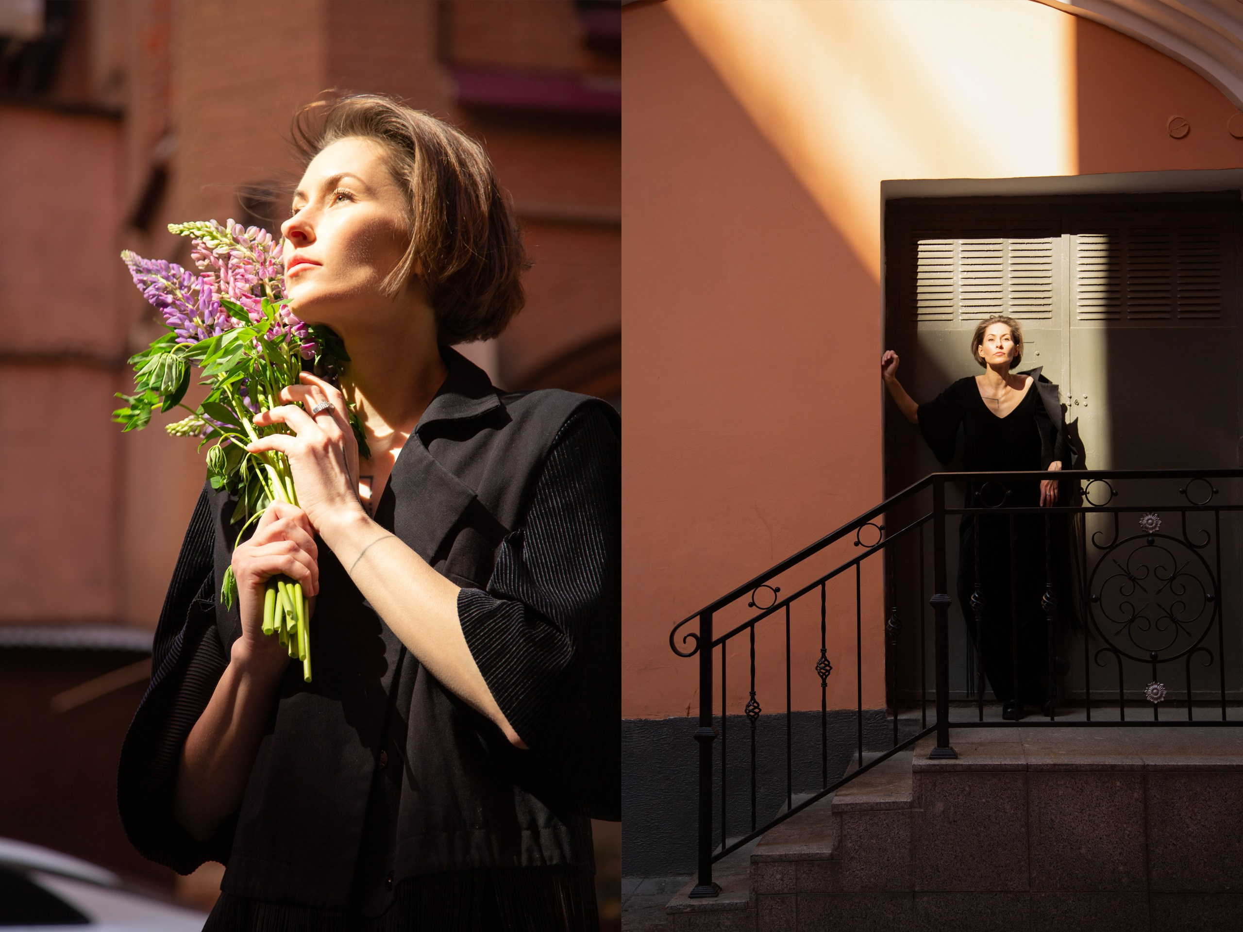 Уличная фотосессия. Фотограф Елена Лаврова