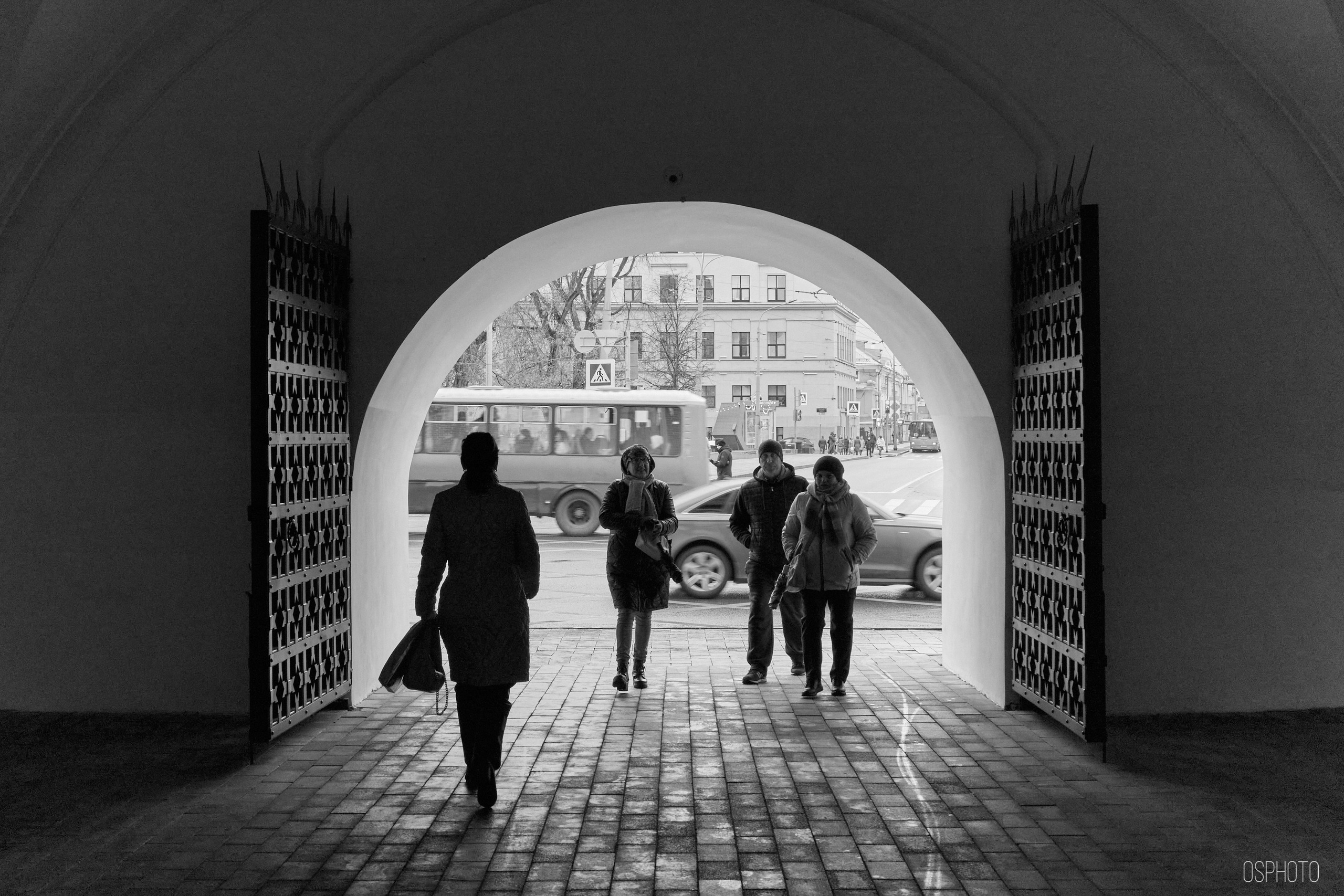 Нижний Новгород. Фотографъ Сергѣевъ. Поймать мгновеніе