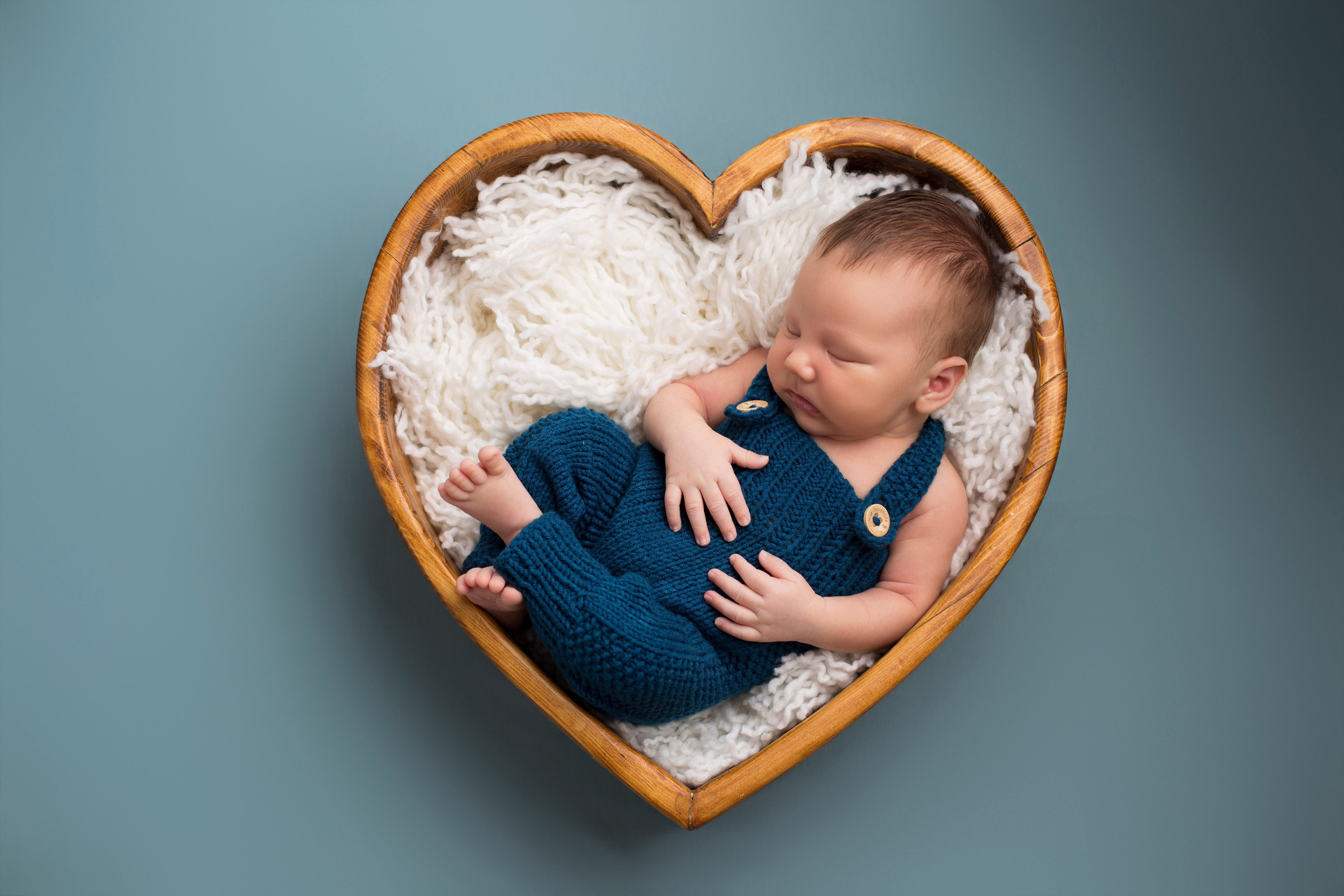 Ольга Анохина фотограф новорождённых в Зеленодольске