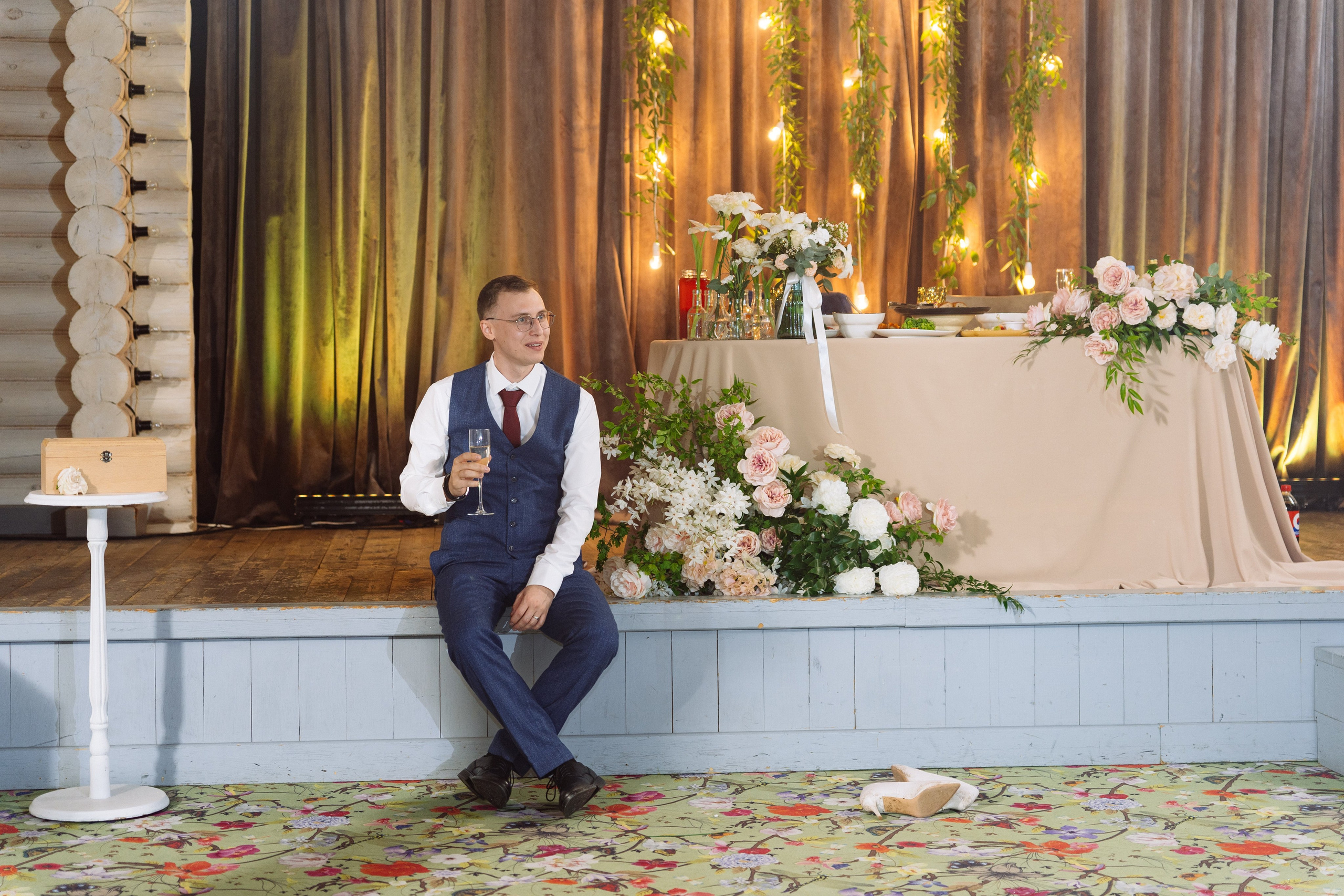 Свадьба Валентина и Дарьи в загородном клубе «Ближняя дача»