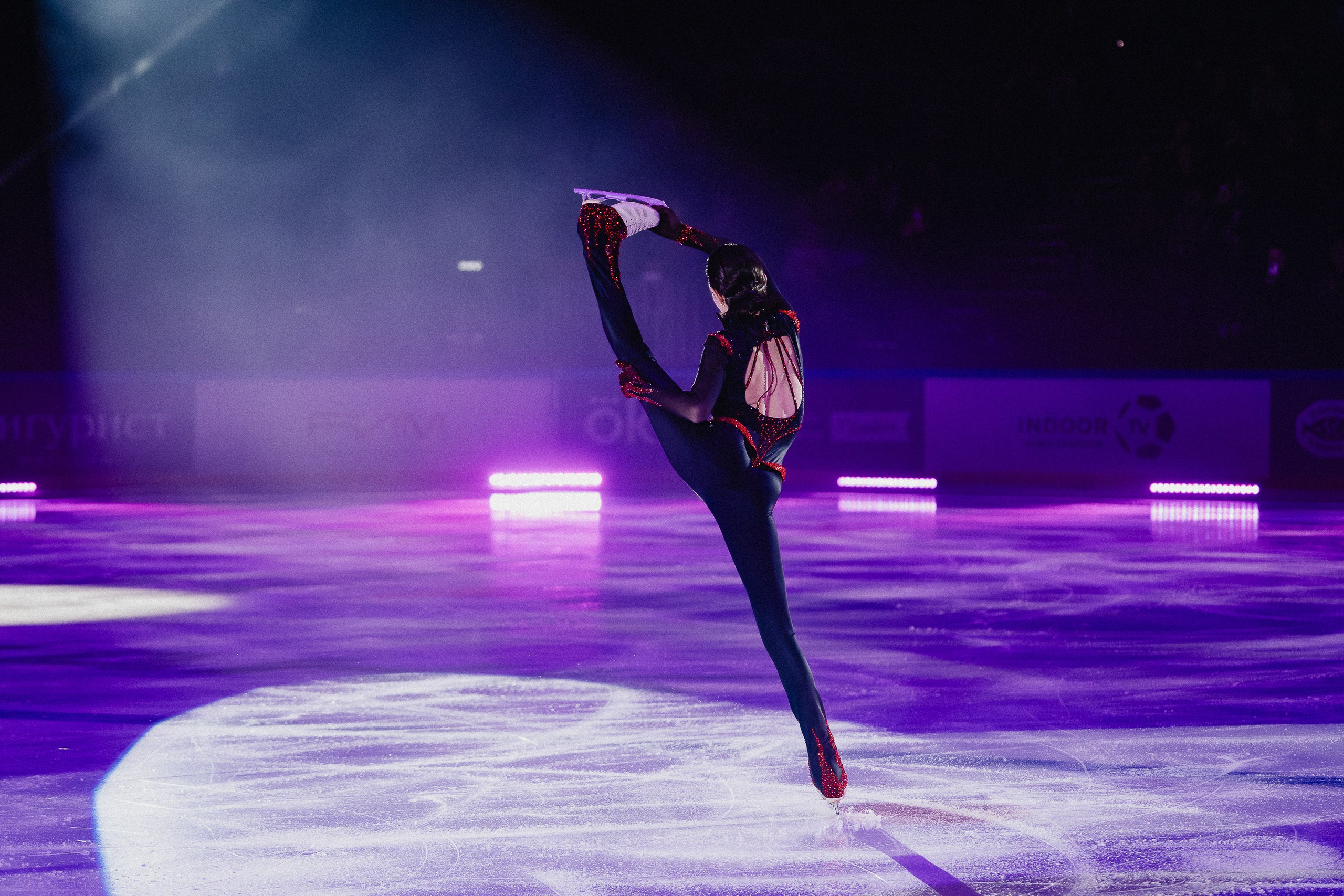 Шоу Этери Тутберидзе в Новосибирске. Воробьева Ксения — Спортивный и танцевальный фотограф Новосибирск
