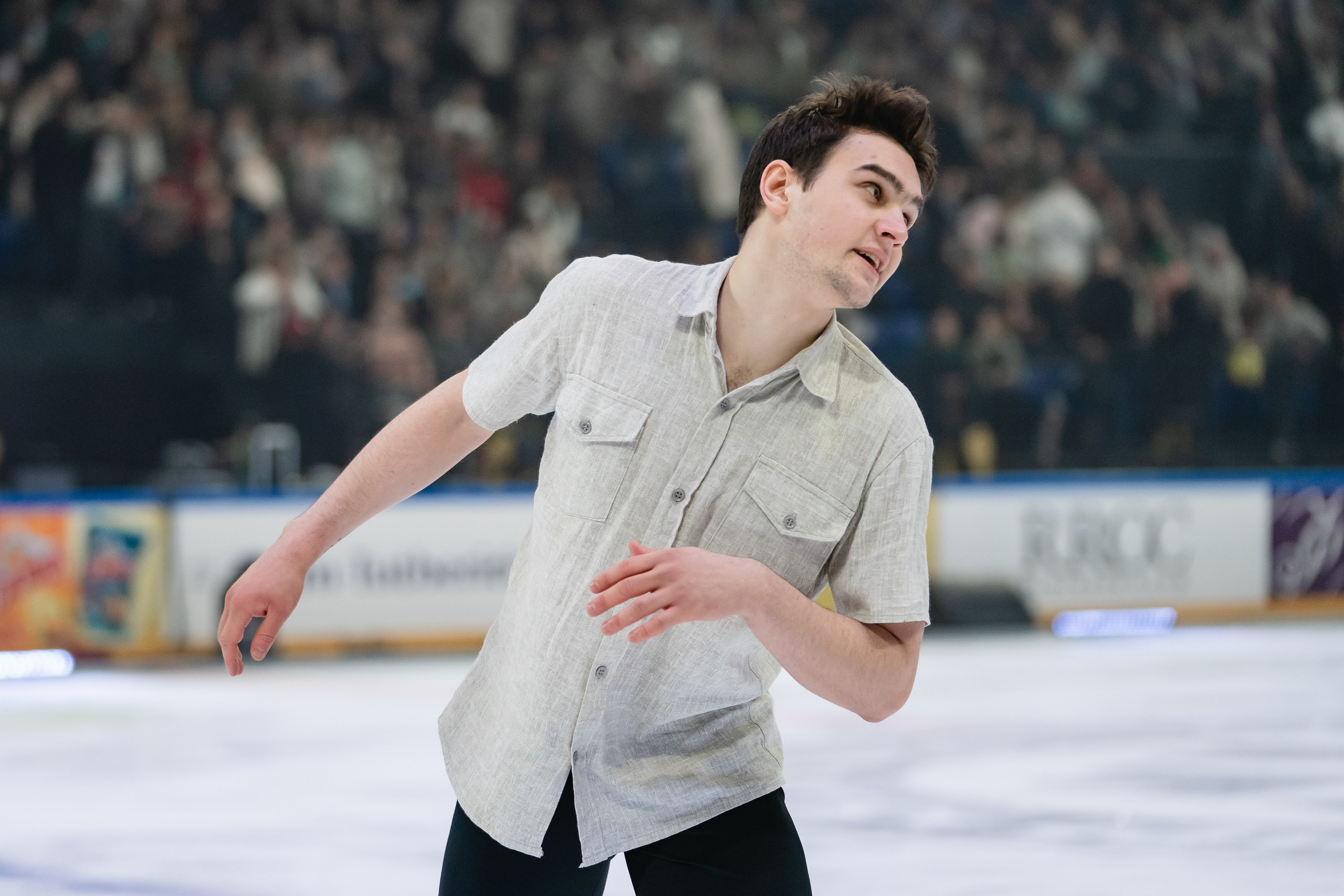 Шоу «Чемпионы на льду» в Новосибирске. Воробьева Ксения — Спортивный и танцевальный фотограф Новосибирск