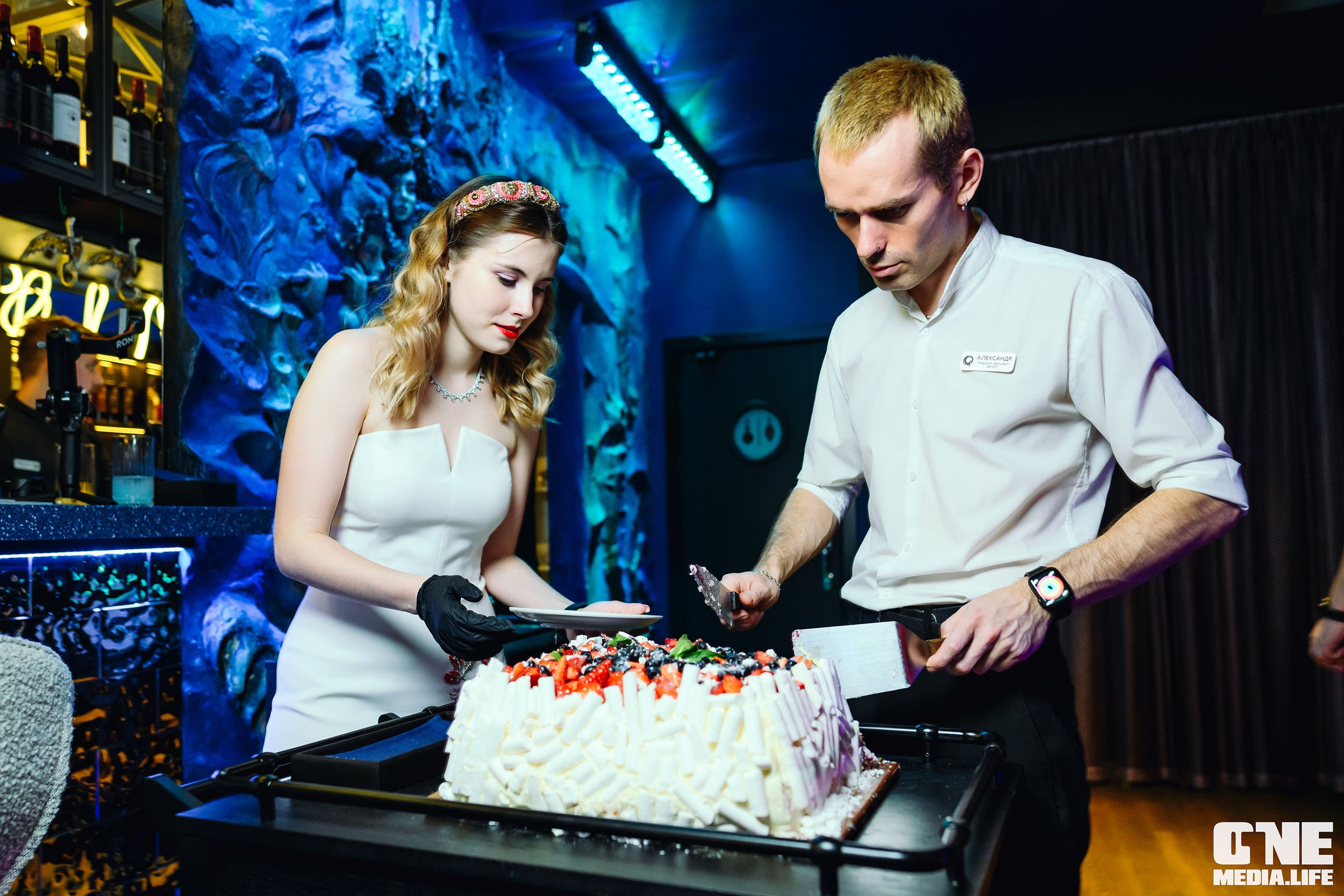 Полгода ресторану Океан. Фоторепортаж. One Media Life: фоторепортажи, фотоотчеты с мероприятий и заведений