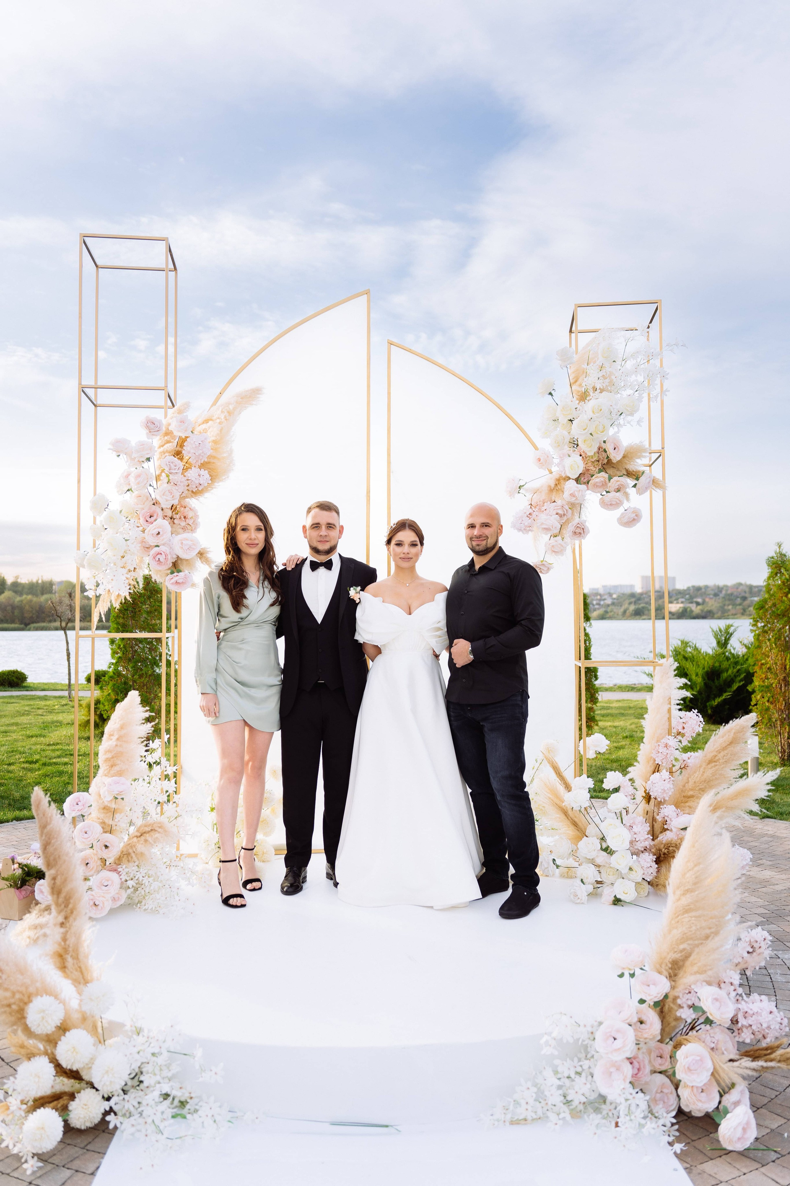 Свадьба Даниила и Алины в загородном клубе «Голицын»