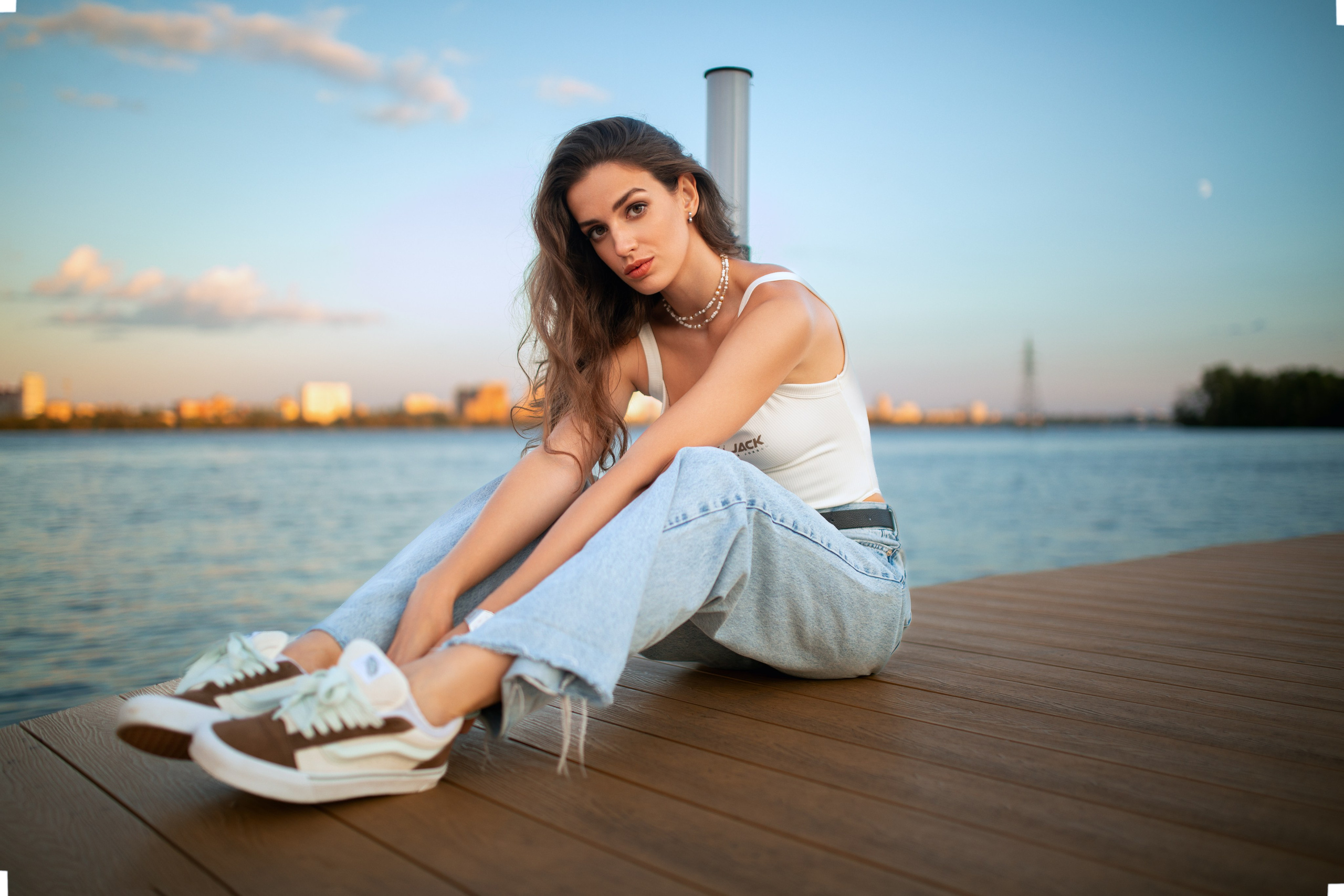 Летняя городская прогулка с Викторией в формате для «себя». Дмитрий Шульгин, портретный фотограф в Воронеже