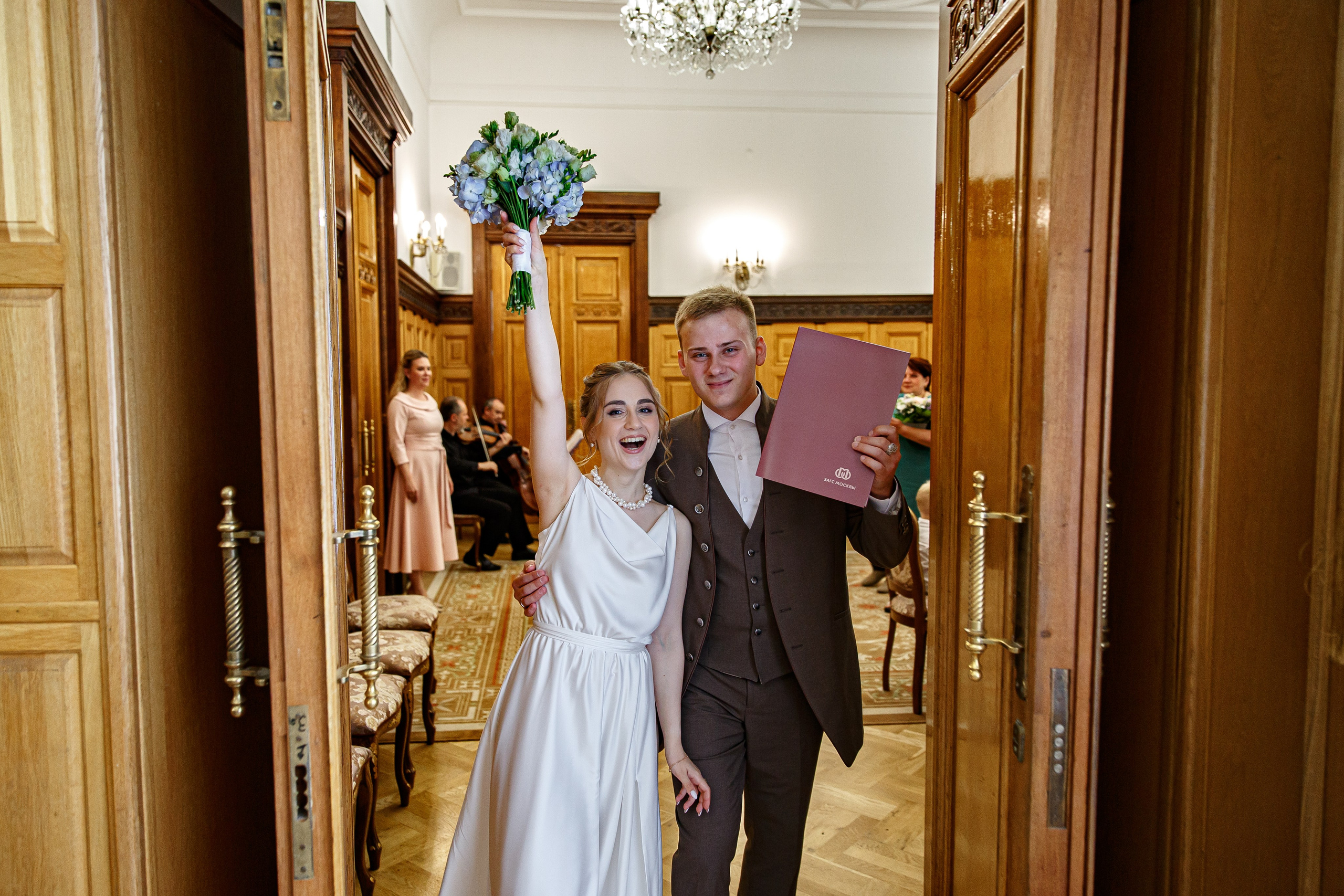 Грибоедовский загс, регистрация брака, особенности, фото. Свадебный фотограф Москва и МО Сергей Киржаев