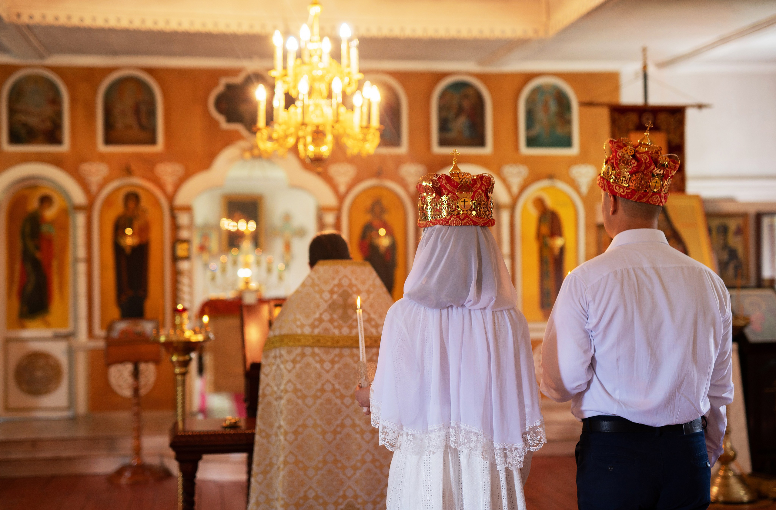 Таинство Венчания. Детский и семейный фотограф Москва Рязань