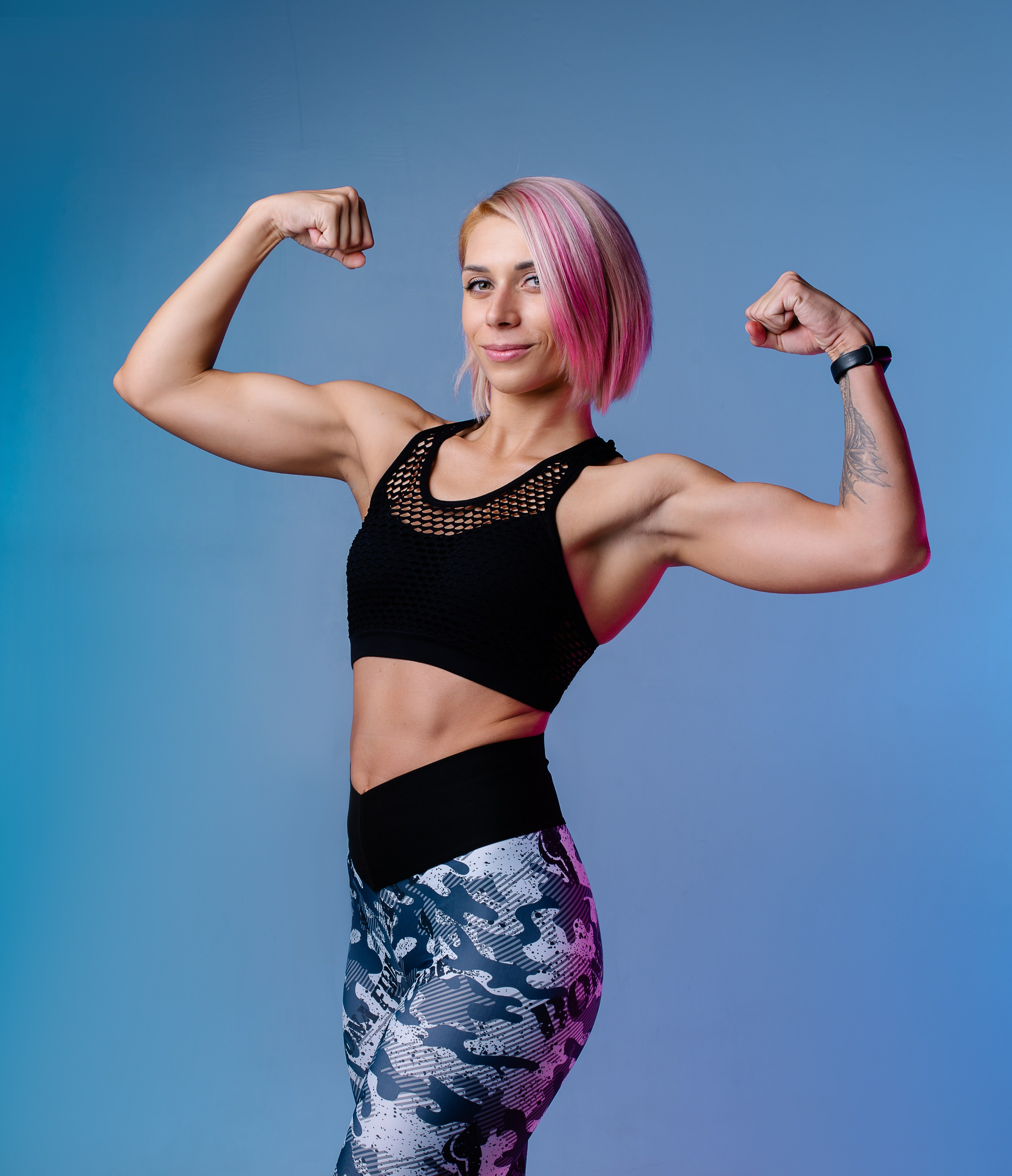 Fitness Fotos. Fotografin in München Dasha Antipina