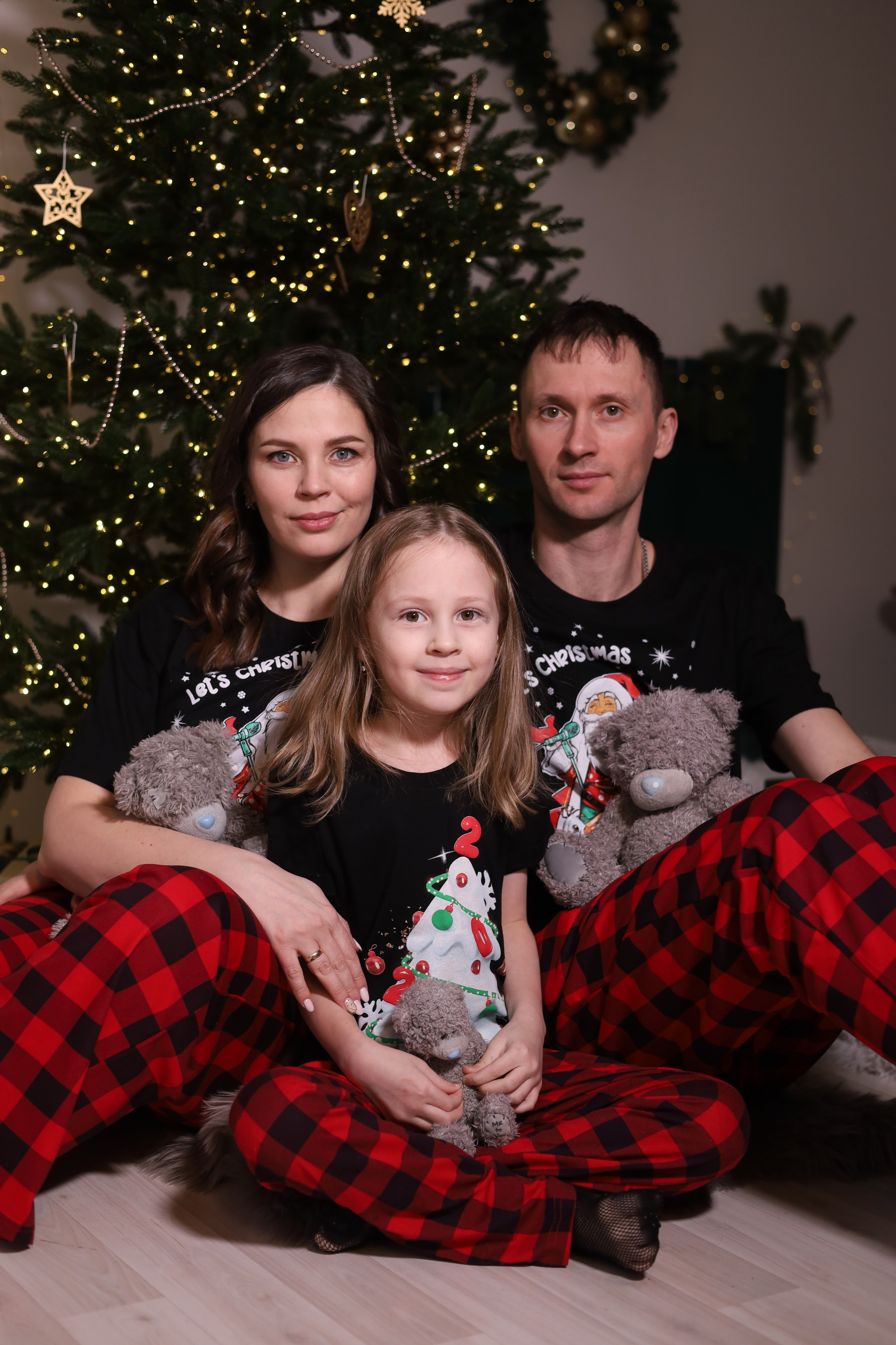 Семейный новый год Эля. Фотограф в Красноярске Никитина Мария