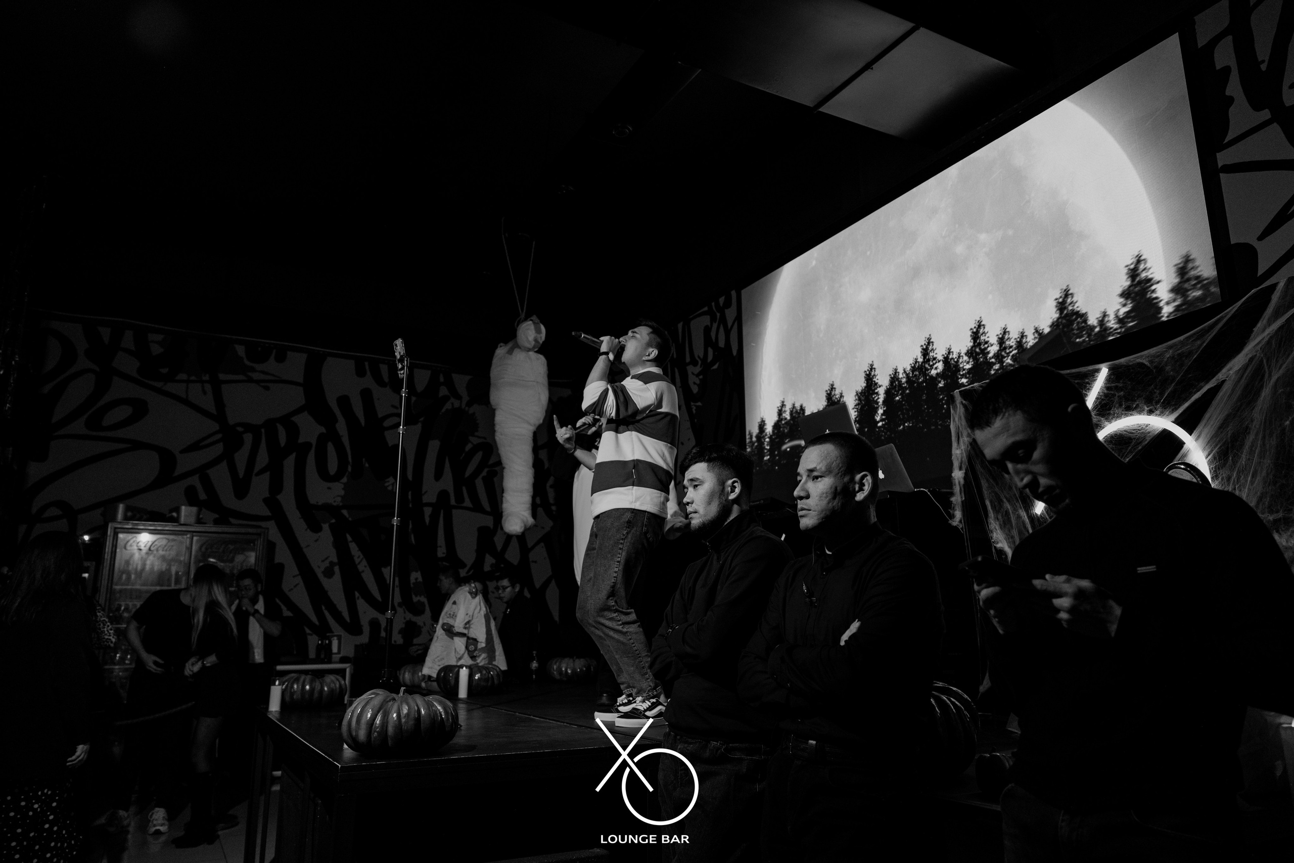 Halloween. Lounge Bar X.O