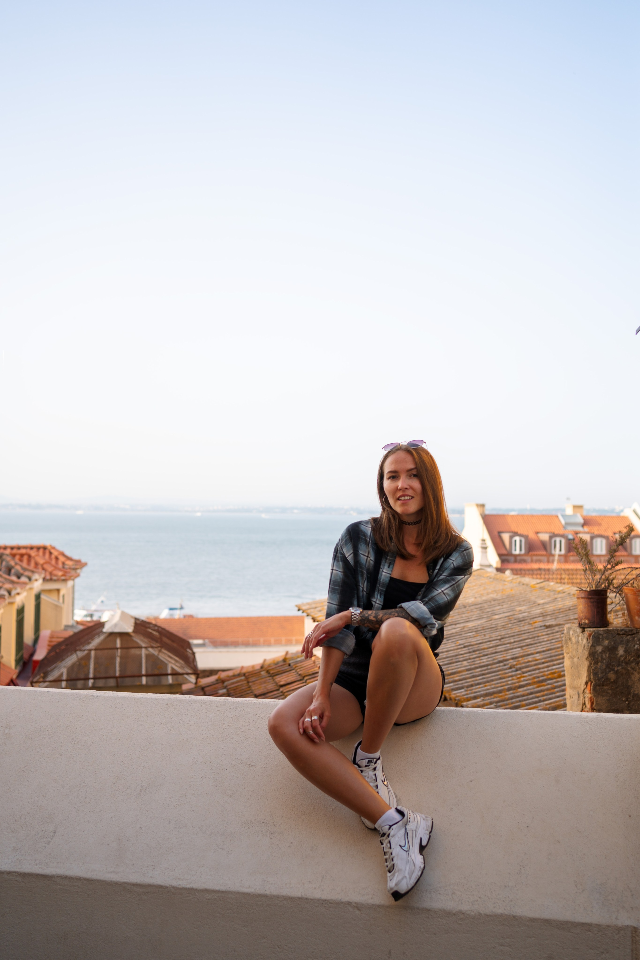 Lisbon light. I’m Julia Idamzhapova, a photographer based in Lisbon, creating natural and timeless images