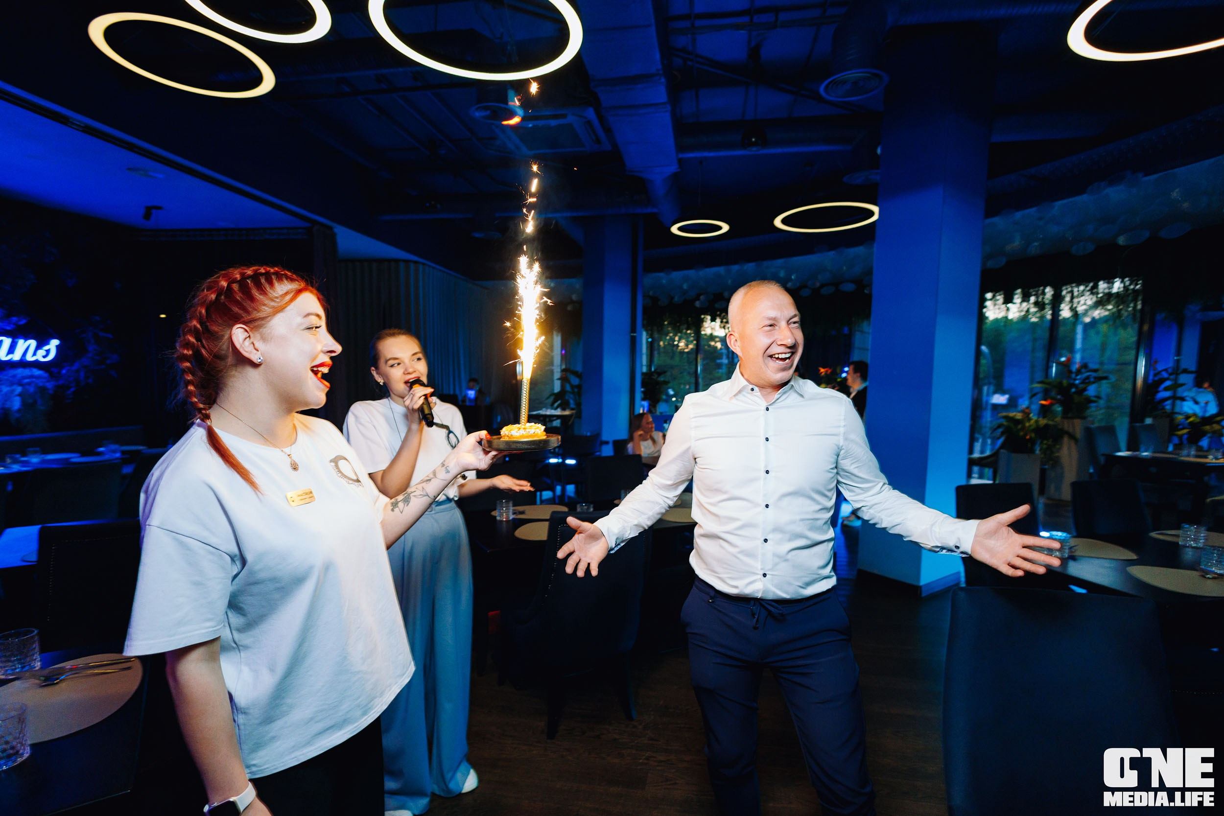 Фоторепортаж из ресторана Океан. One Media Life: фоторепортажи, фотоотчеты с мероприятий и заведений