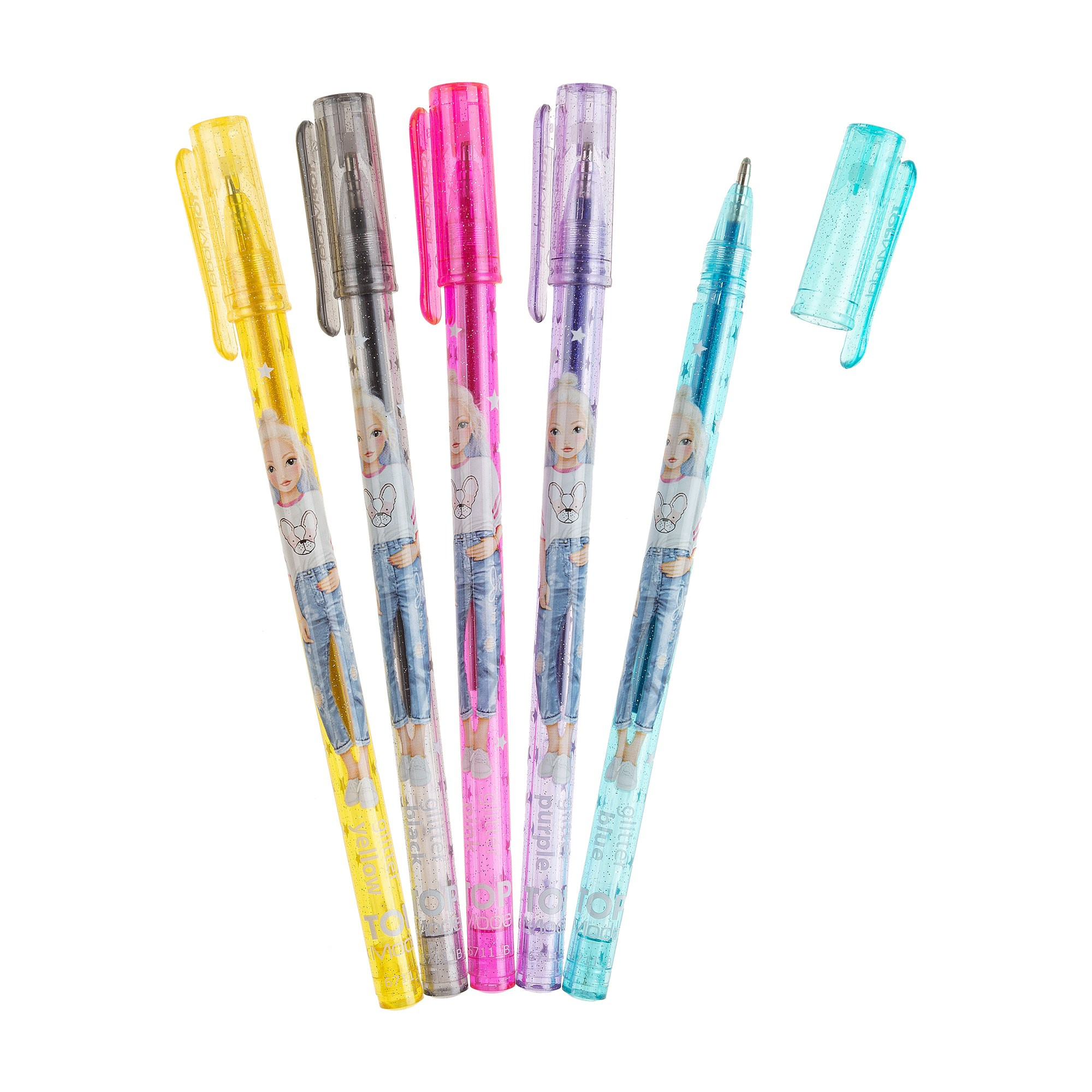 Ручки цветные топ модель