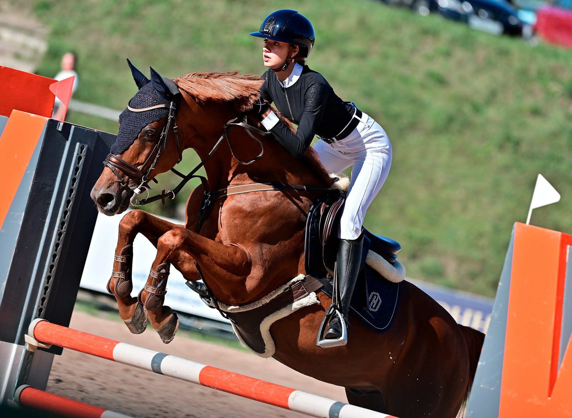 Конкур: кск «Вента» 6 — 7 сентября 2025