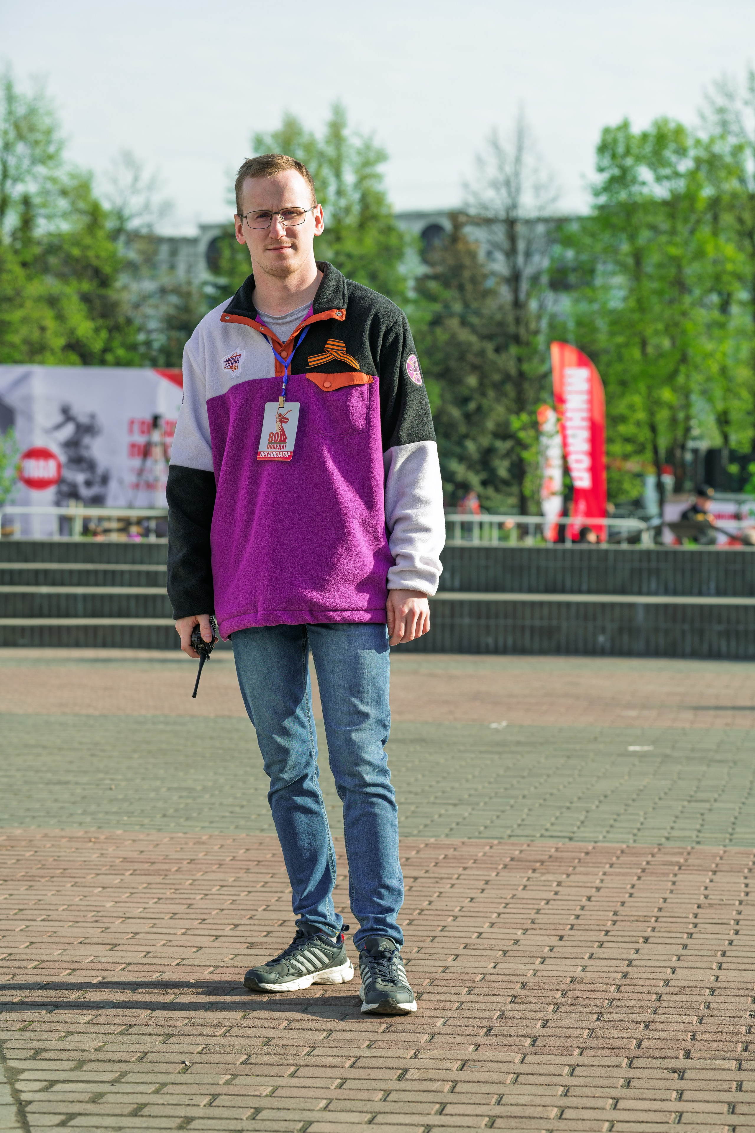 День Победы в Новокузнецке, 2025 год. Антон Непочатых — Большой мужской фотограф