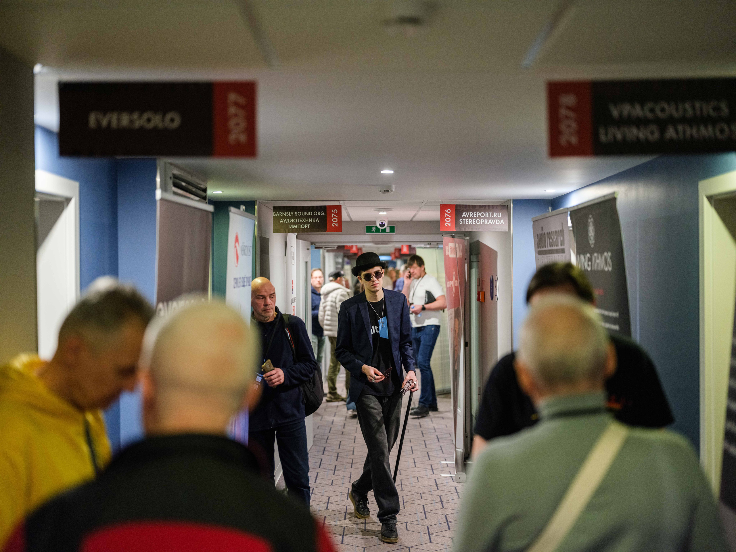 Hi-Fi & High End Show Санкт-Петербург. Фотограф Балаев Михаил