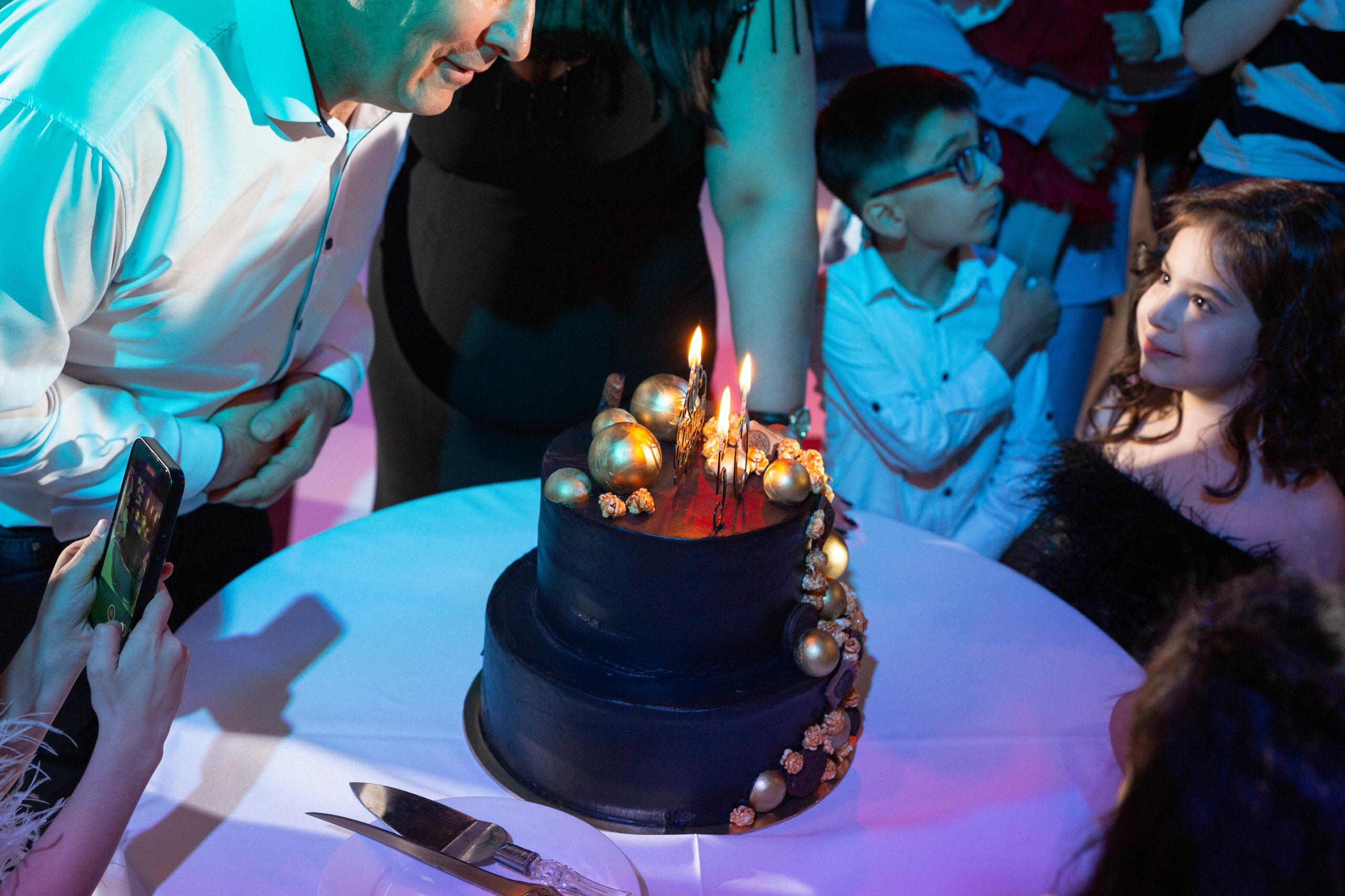 Съёмка юбилея. Фотограф в Ростове Александр Градов — заказать услуги фотографа