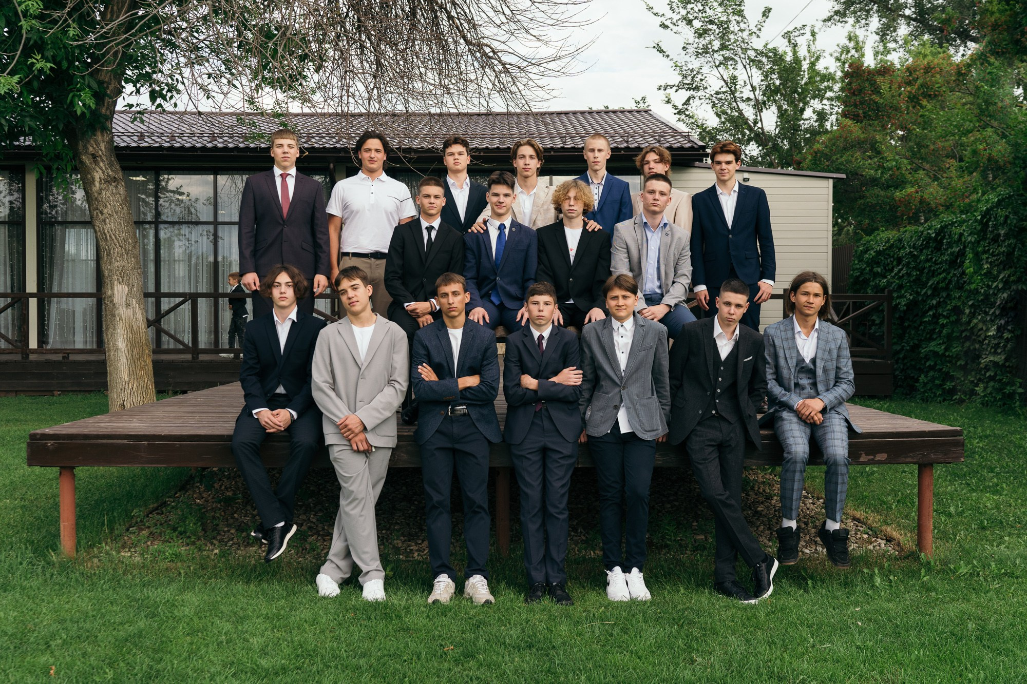 ГБОУ СОШ 2 — выпускной 9 Д. ИТВИ