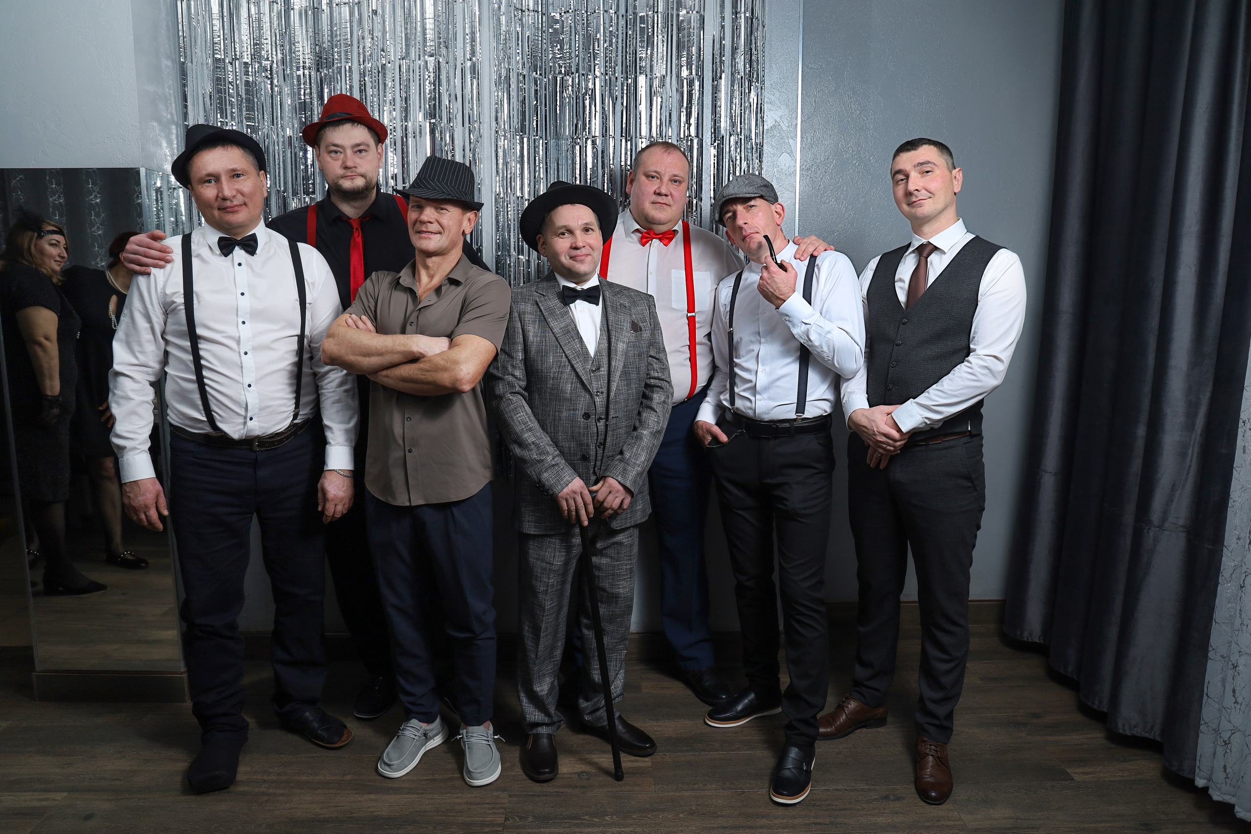 Вечеринка в стиле Гетсби. Семейный фотограф в Казани Римма Гатауллина