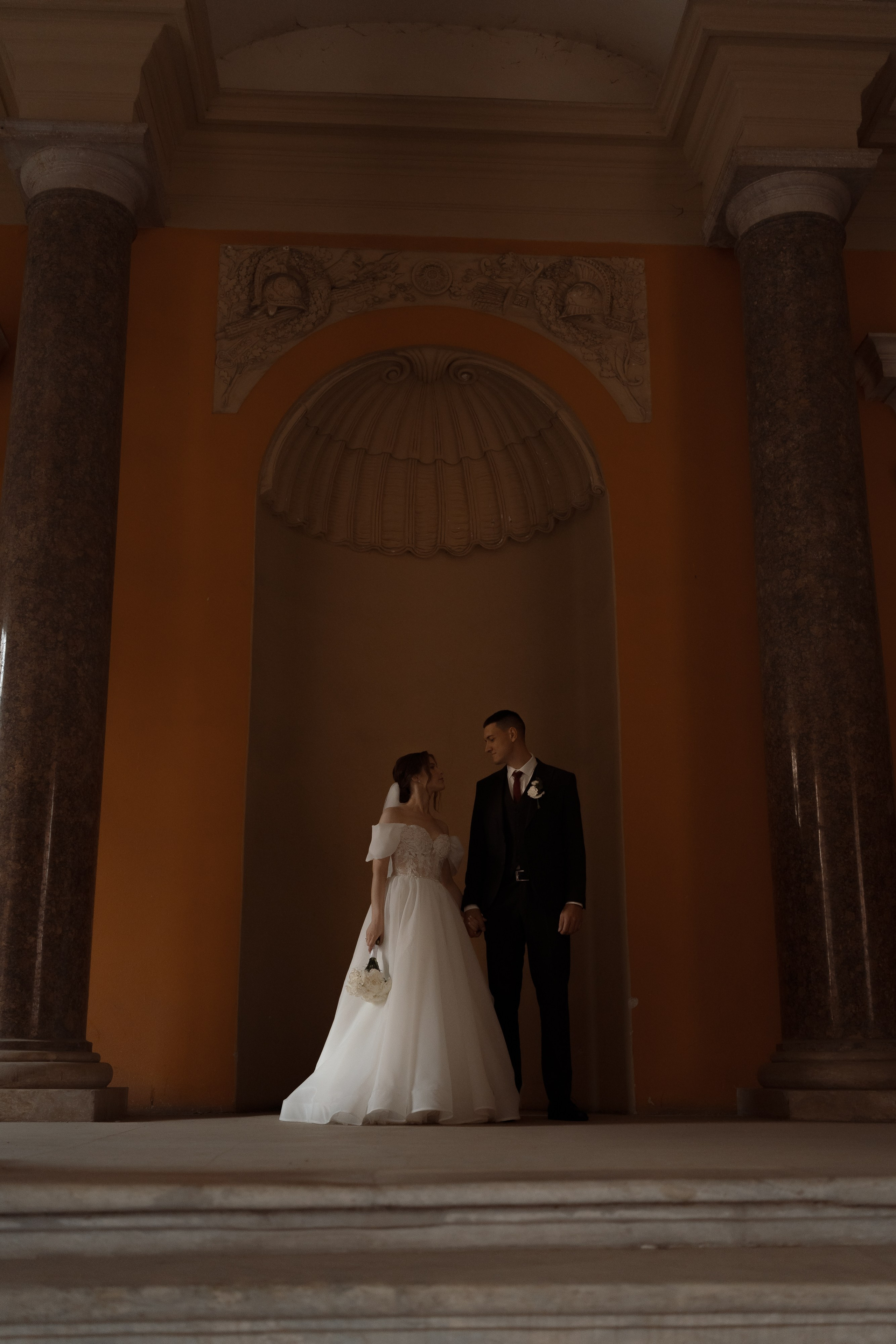 Свадьба Ирины и Дениса — Дом архитектора, Исаакий, Инженерный замок и банкет. Свадебный фотограф Дмитрий Родионов — Санкт-Петербург и Ленинградская область