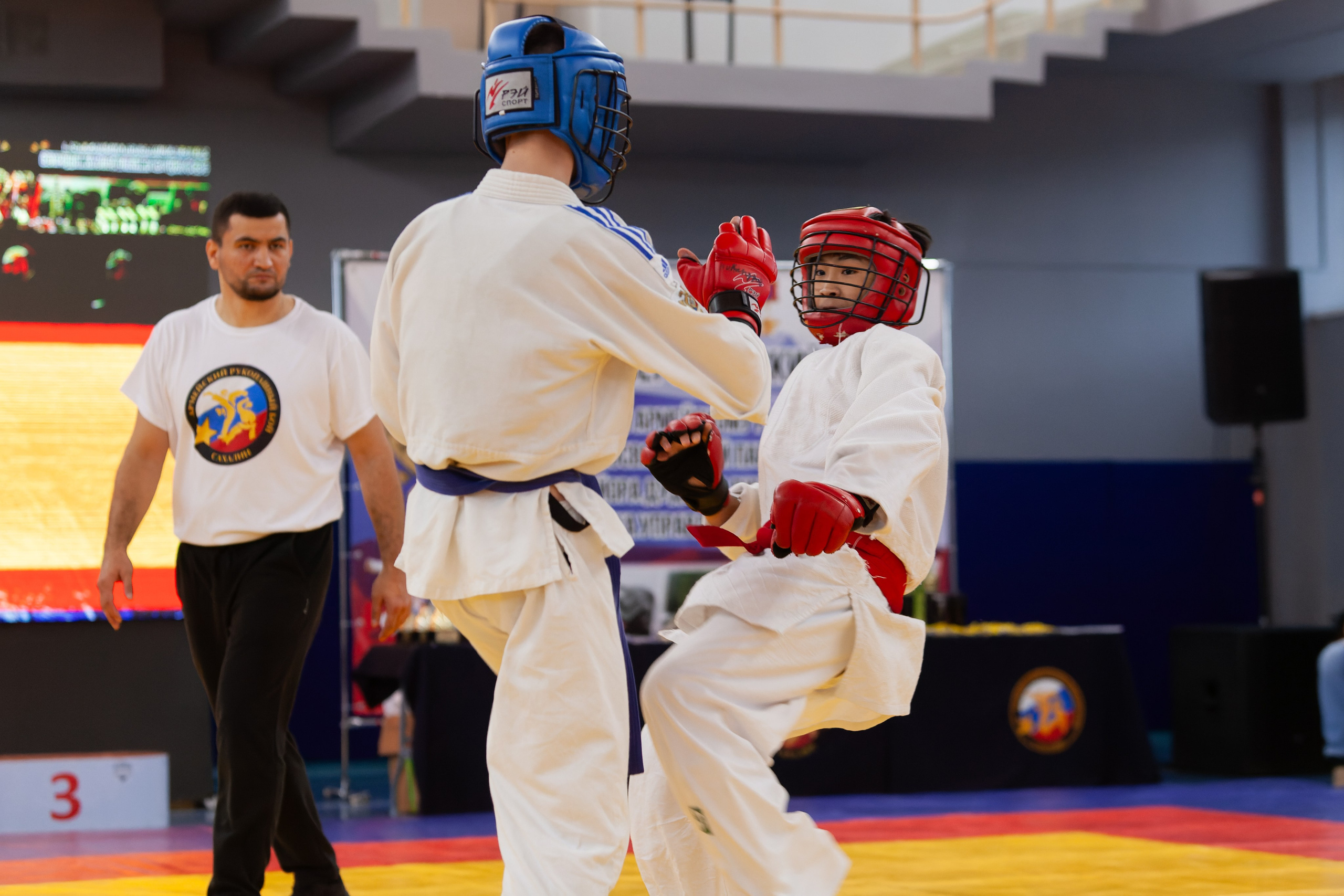 Турнир по АРБ. Кутузов Евгений Фотограф в Южно-Сахалинске