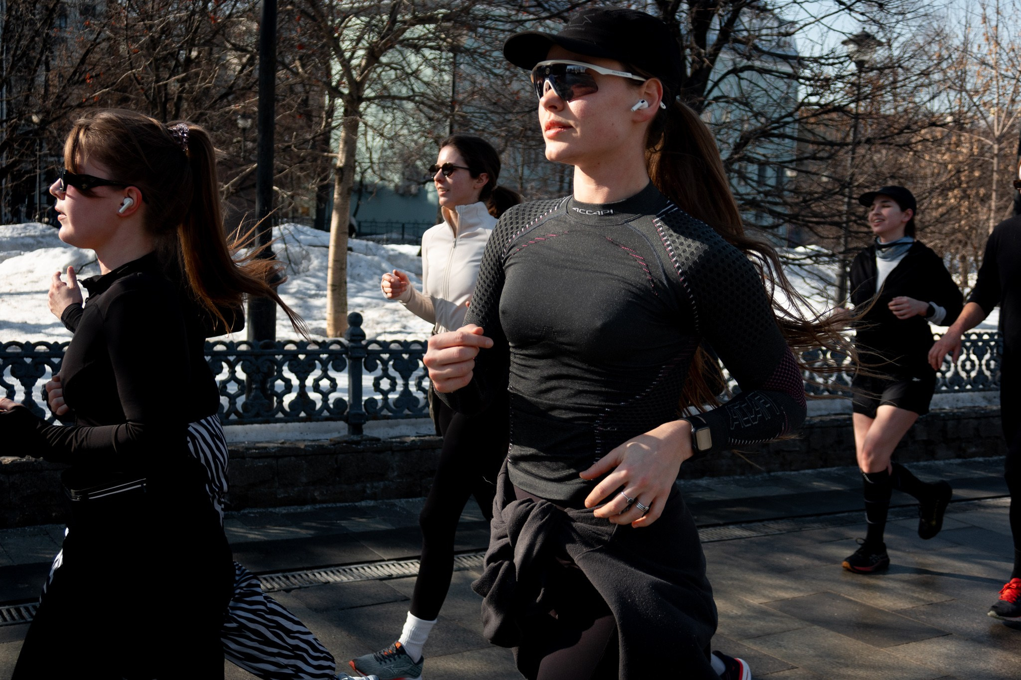 Субботние пробежки в центре Москвы. Павел Шарапов | Фотограф | Москва