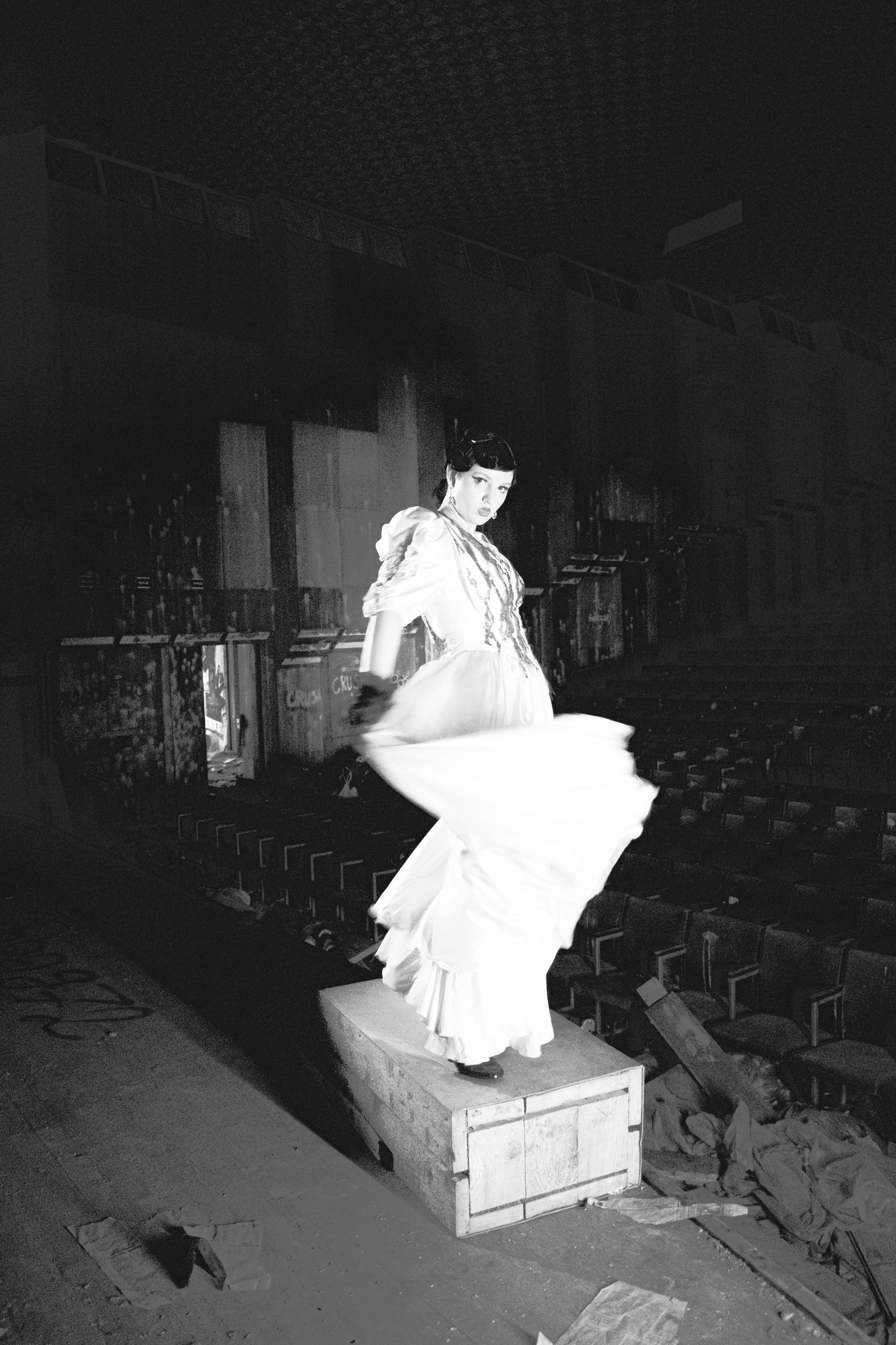 THE LOST THEATER. Rosebud. core production