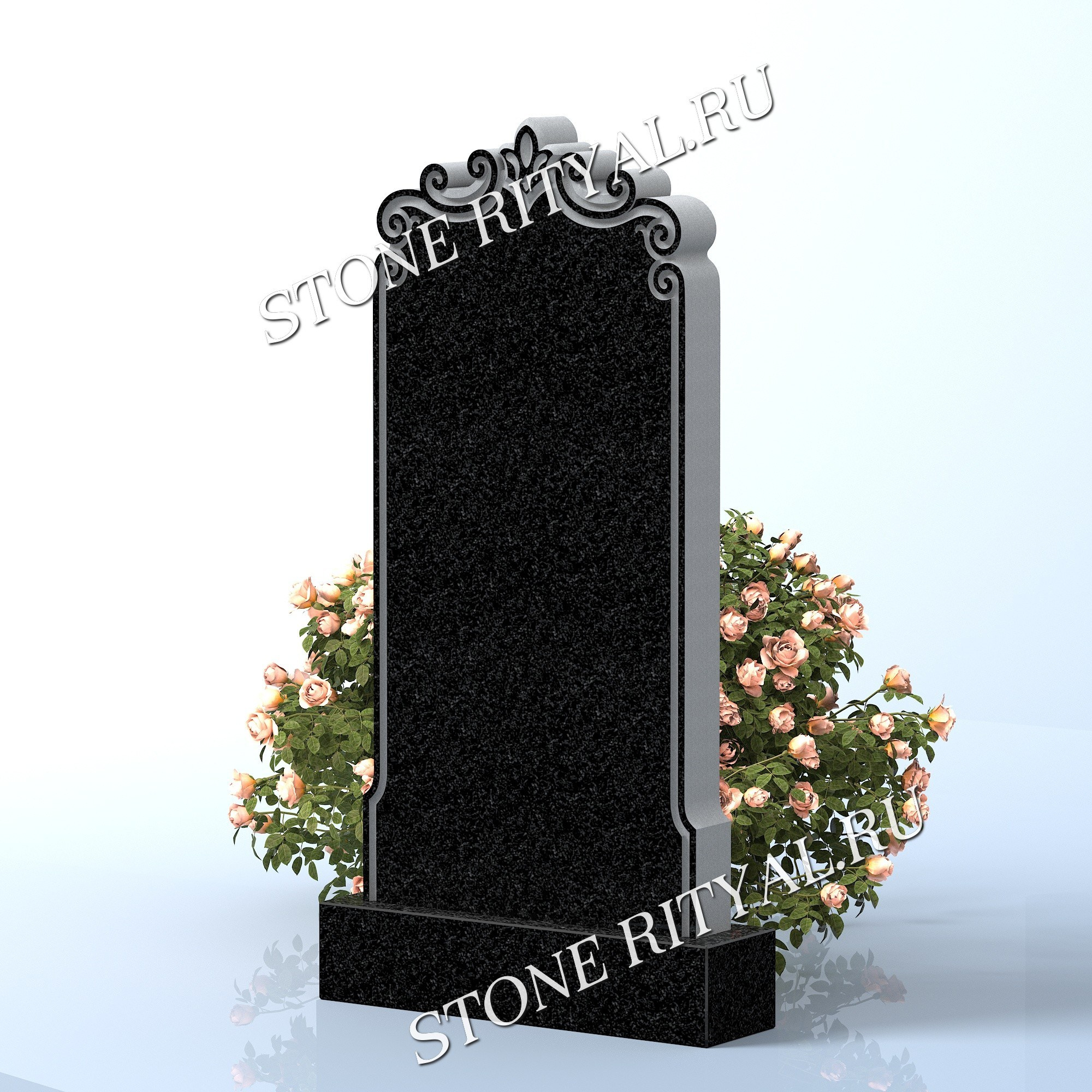 Вертикальные памятники фигурные. Изготовление и установка памятников в Москве и МО