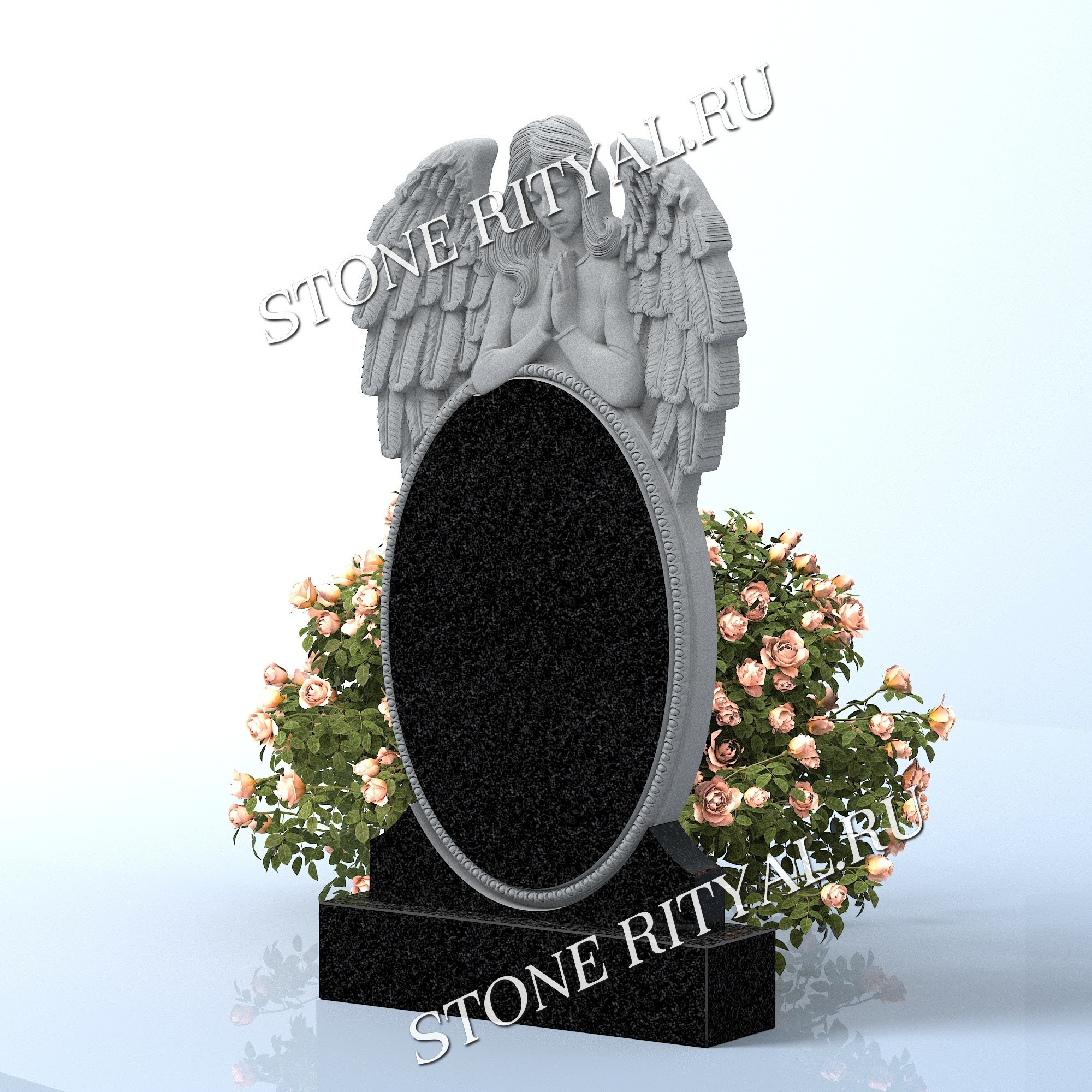 Вертикальные памятники фигурные. Изготовление и установка памятников в Москве и МО