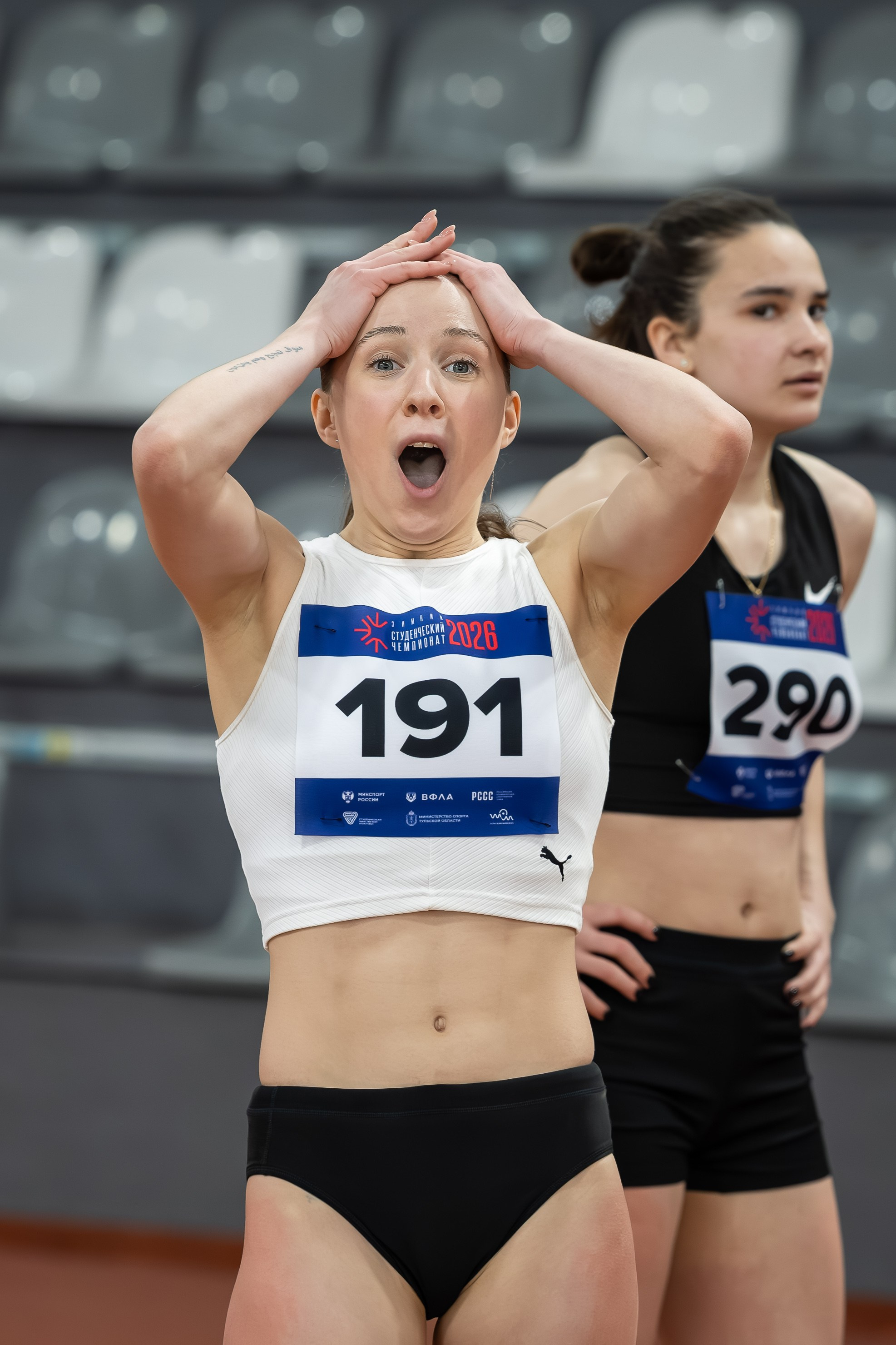 Всероссийские соревнования среди студентов по легкой атлетике в помещении — Зимний студенческий чемпионат 2026. Свадебная фотосъёмка в Москве, Туле