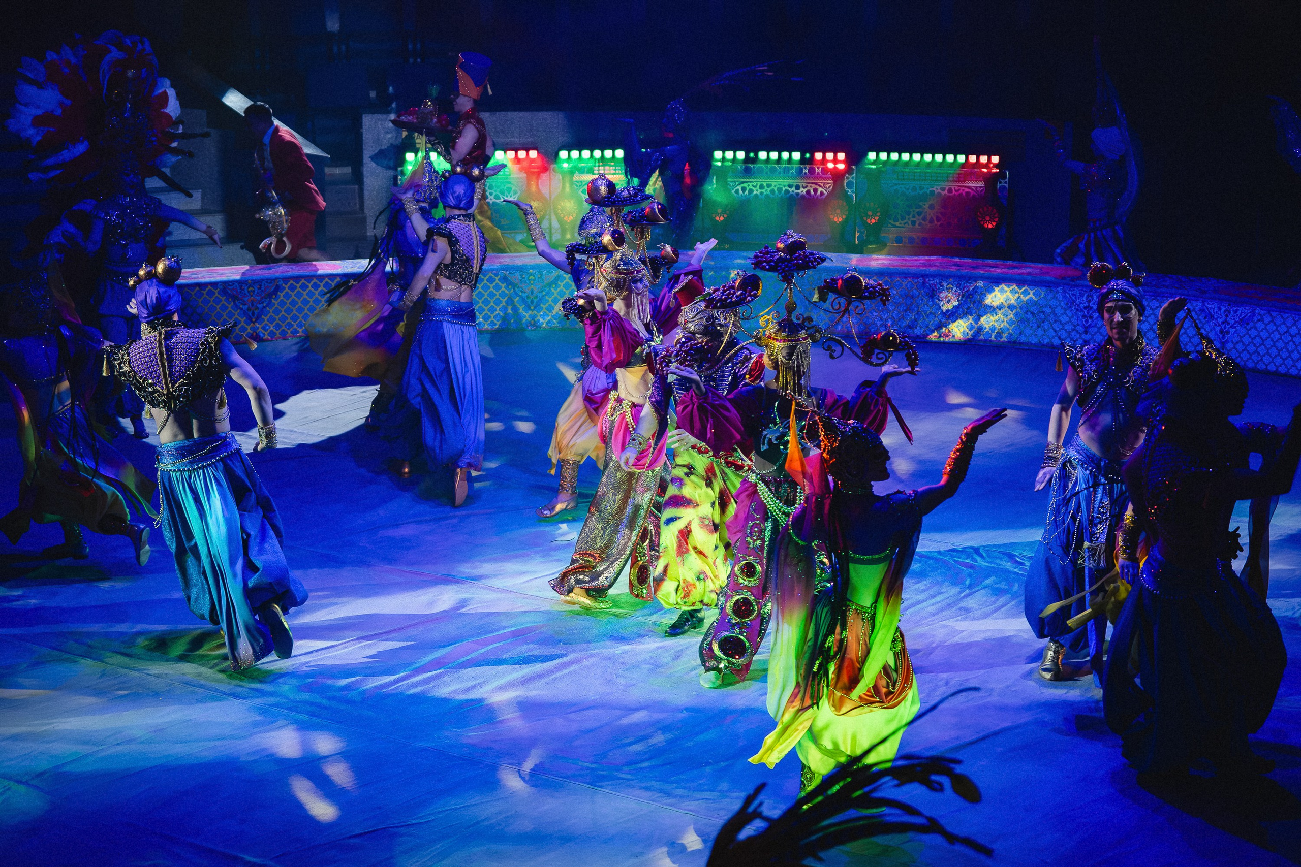 Пресс-показ шоу «Песчаная Сказка». Воробьева Ксения — Спортивный и танцевальный фотограф Новосибирск