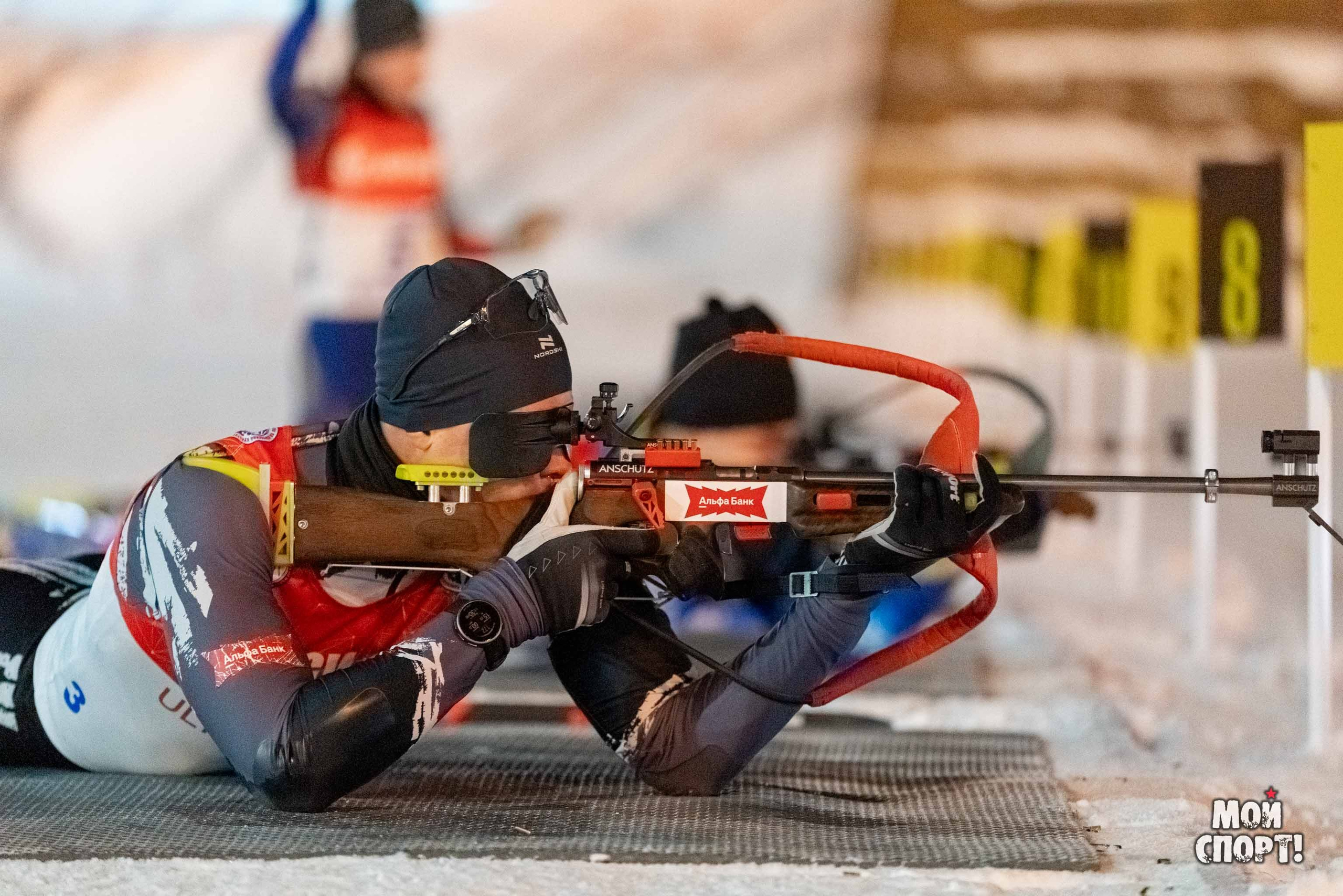 Ультра-спринт по биатлону 2025. Студия «Мой Спорт!» — все о спорте в Якутии