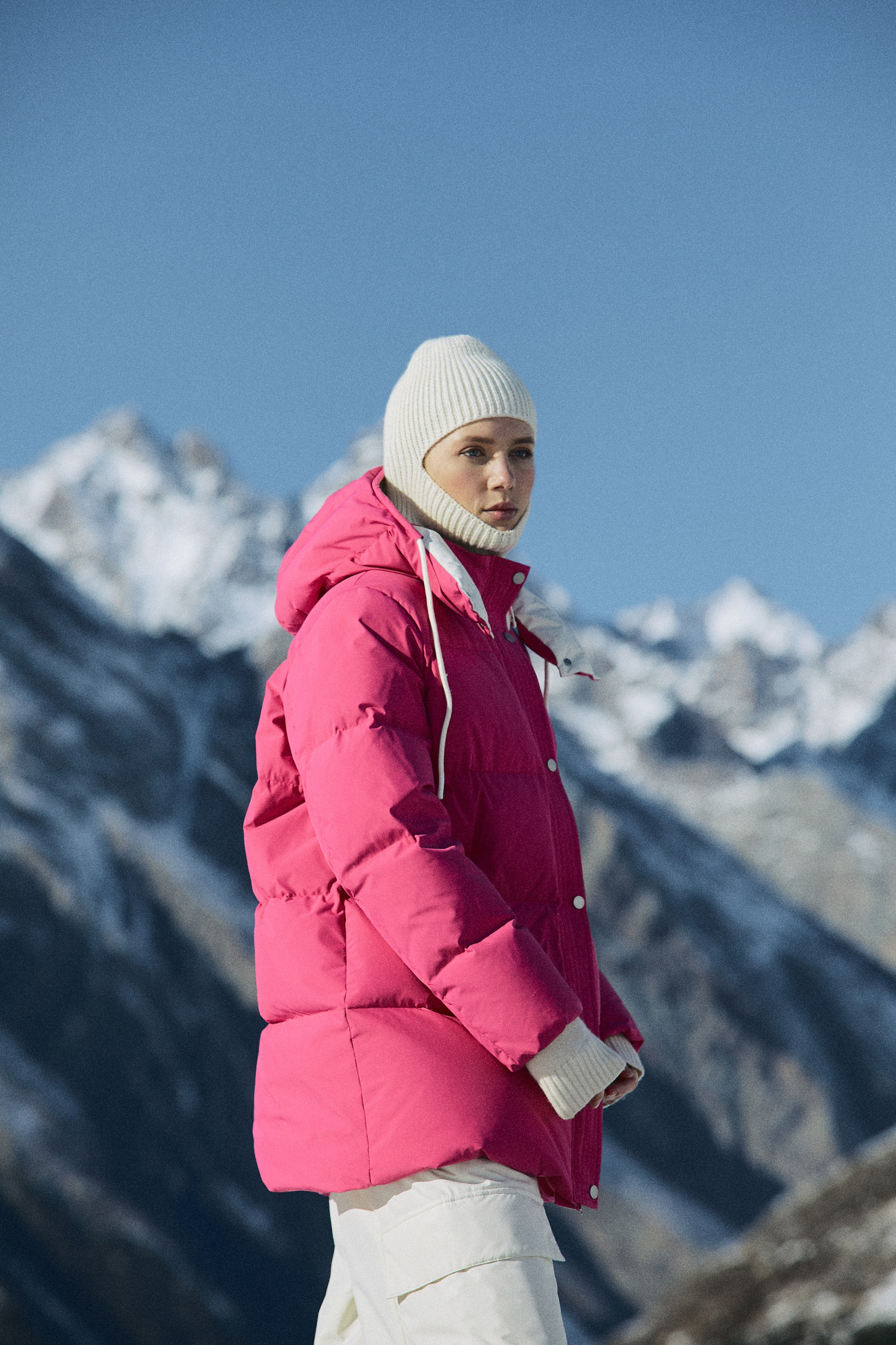 Имиджевая съемка для бренда. Фотограф Продюсер в горах КБР / Москва Нальчик Горы
